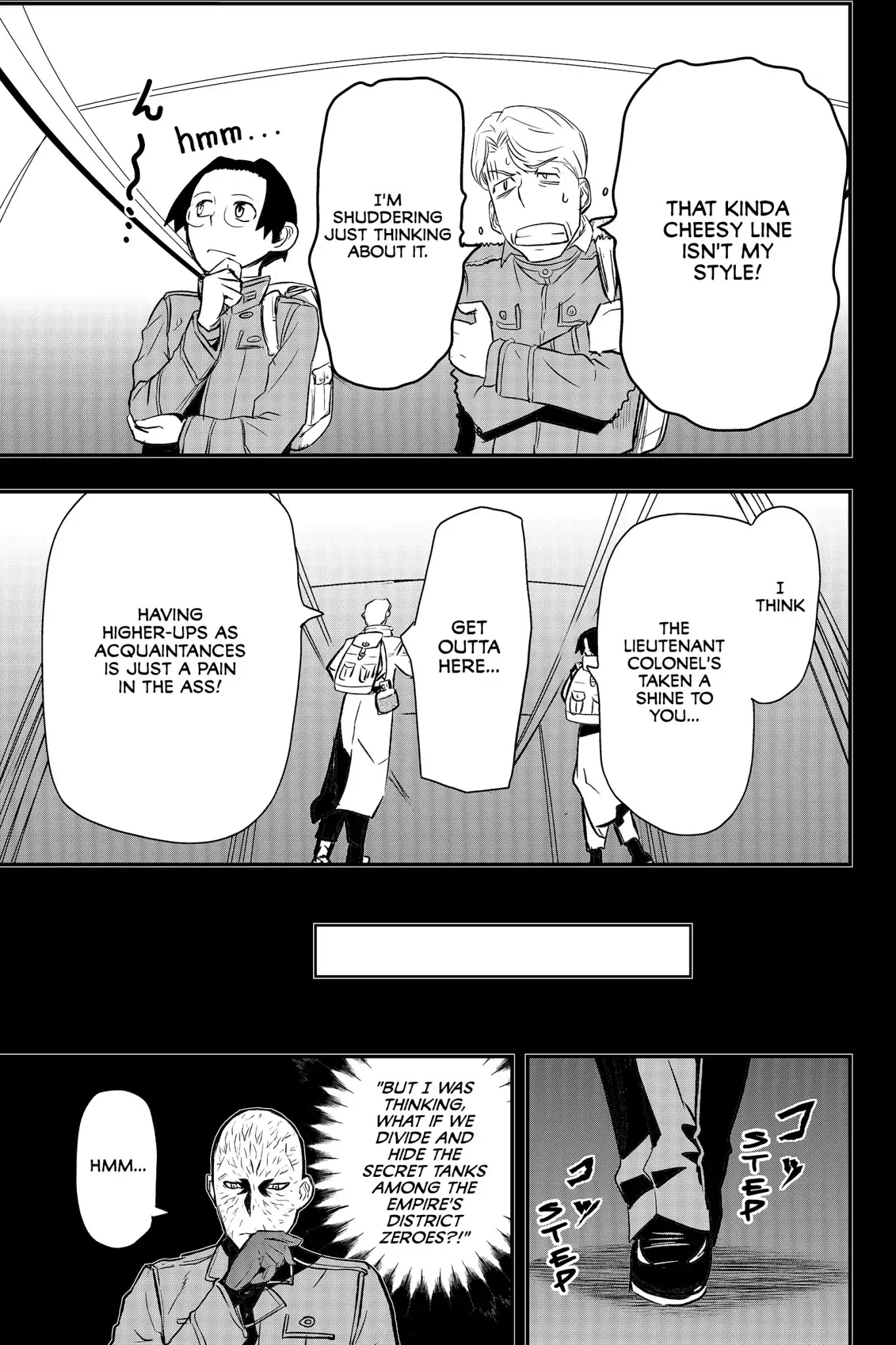 Pumpkin Scissors Chapter 85 page 41 - Chapter 85