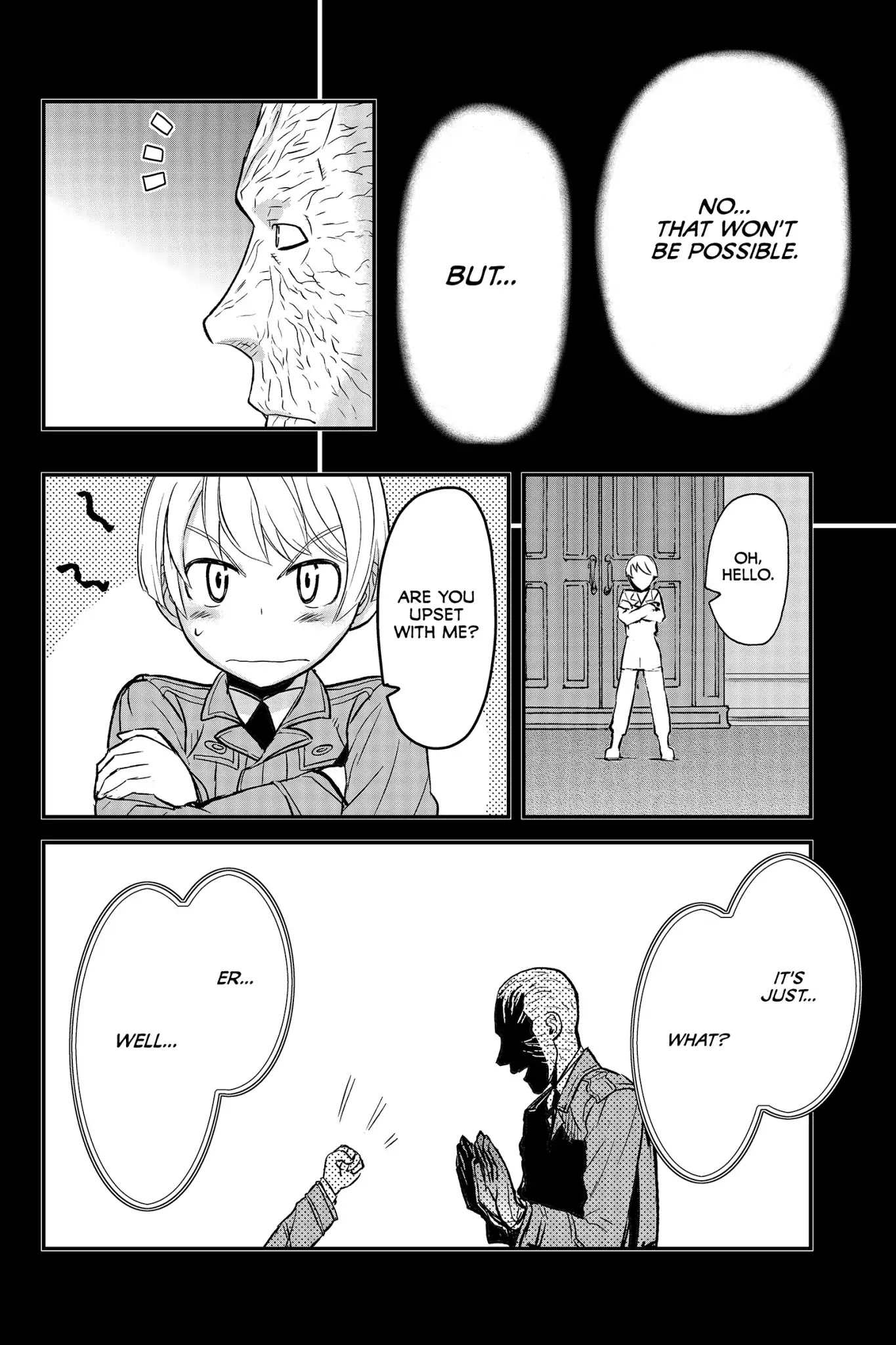 Pumpkin Scissors Chapter 85 page 42 - Chapter 85