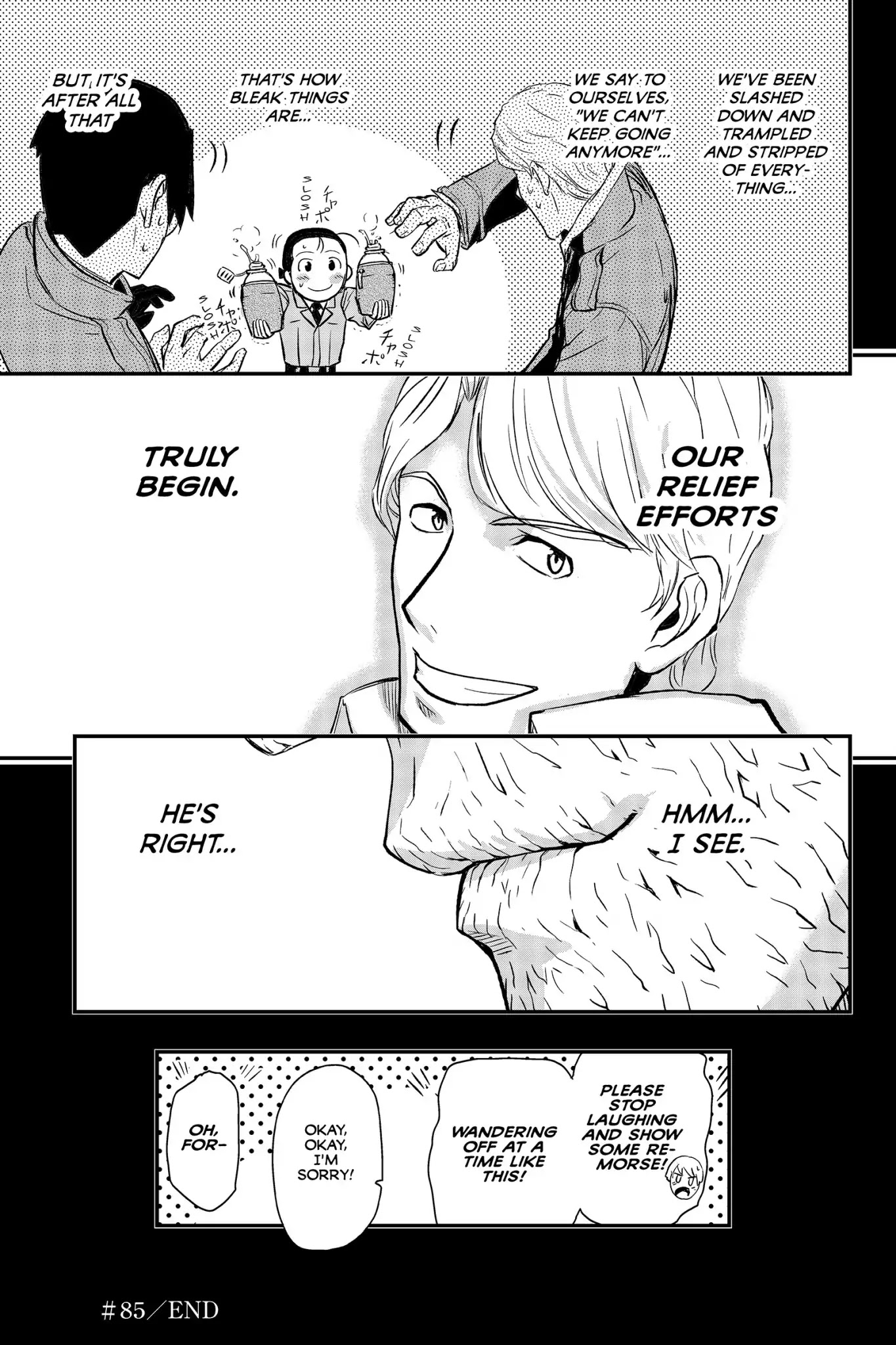 Pumpkin Scissors Chapter 85 page 43 - Chapter 85