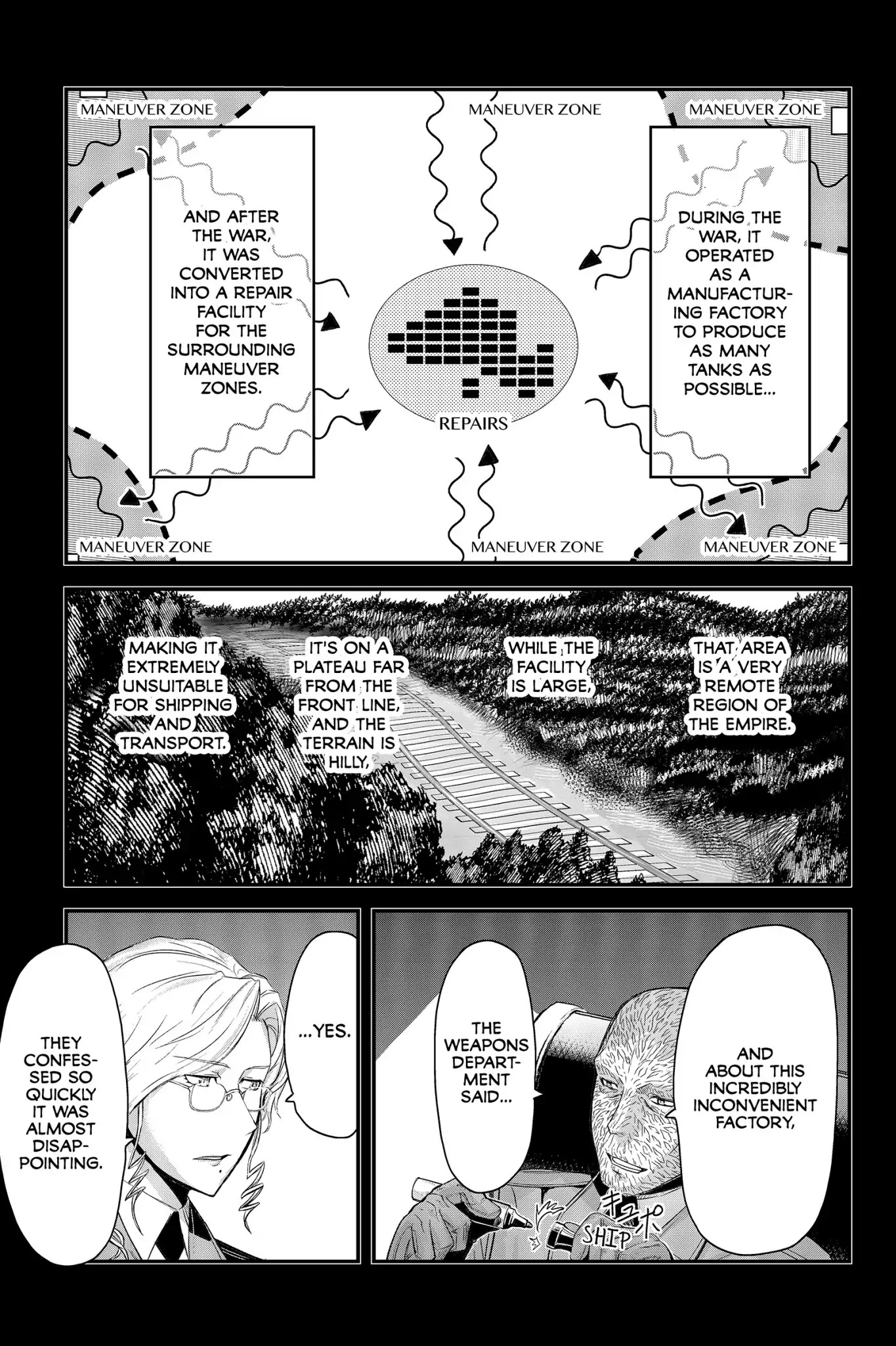 Pumpkin Scissors Chapter 85 page 5 - Chapter 85