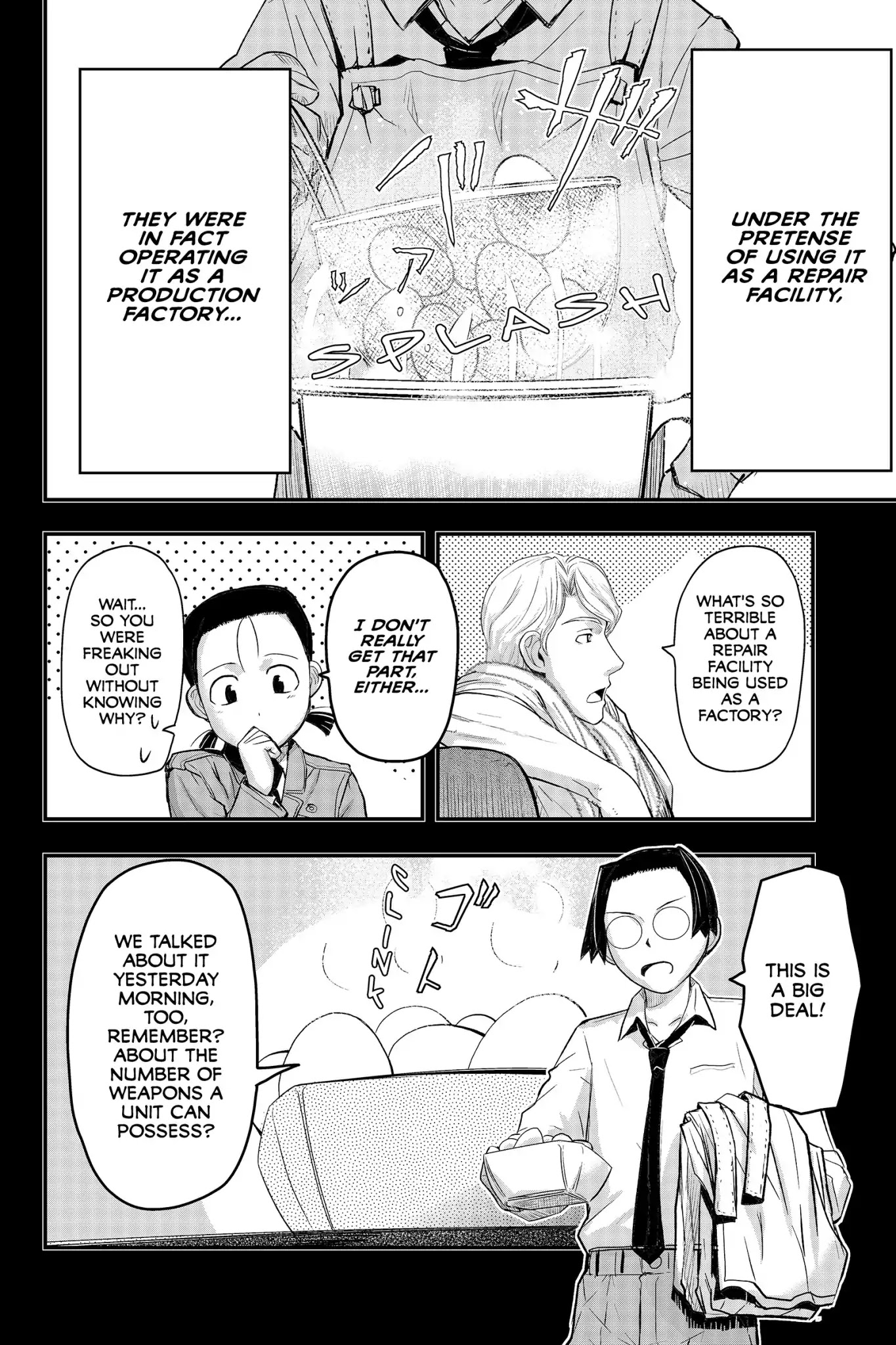 Pumpkin Scissors Chapter 85 page 6 - Chapter 85