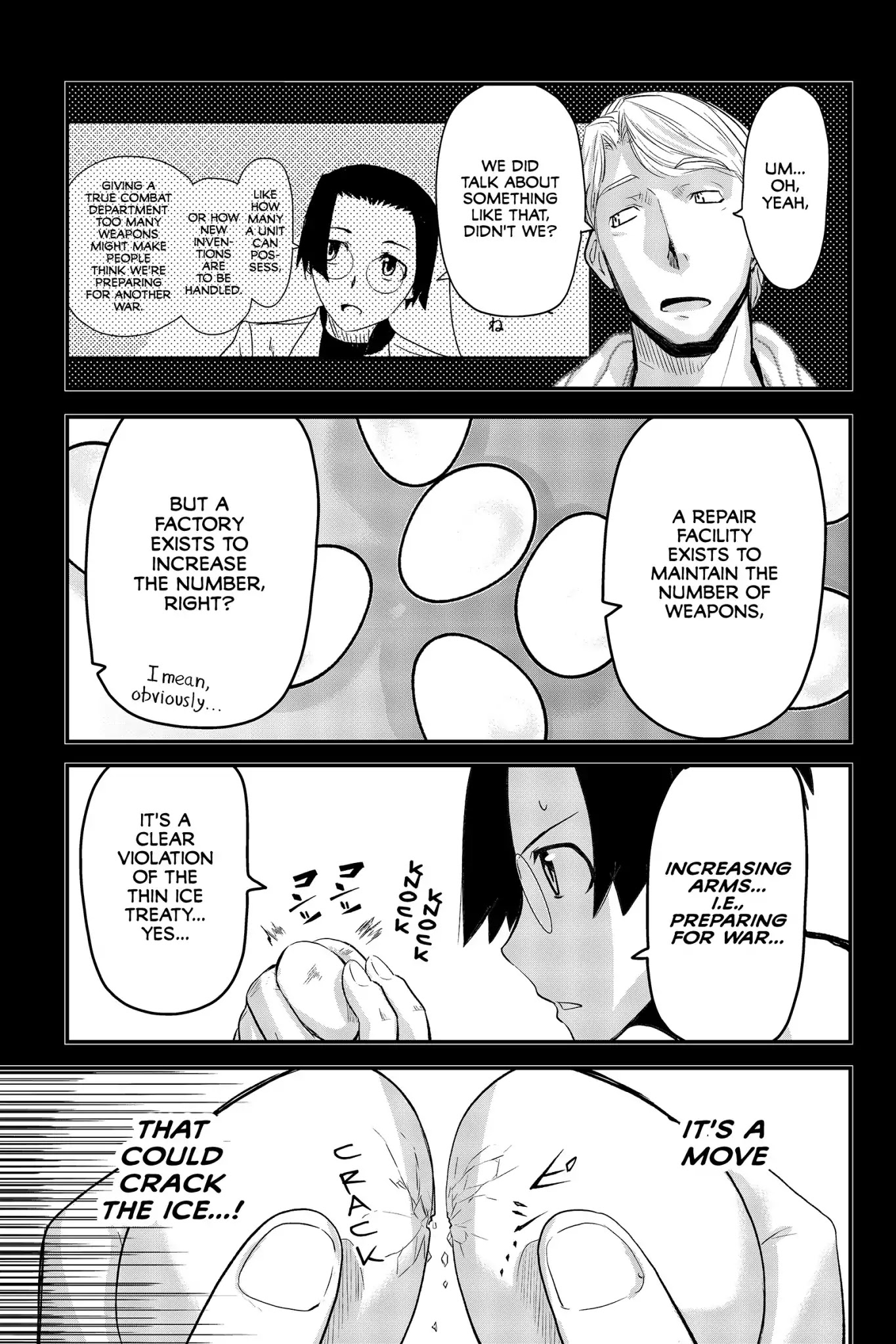 Pumpkin Scissors Chapter 85 page 7 - Chapter 85