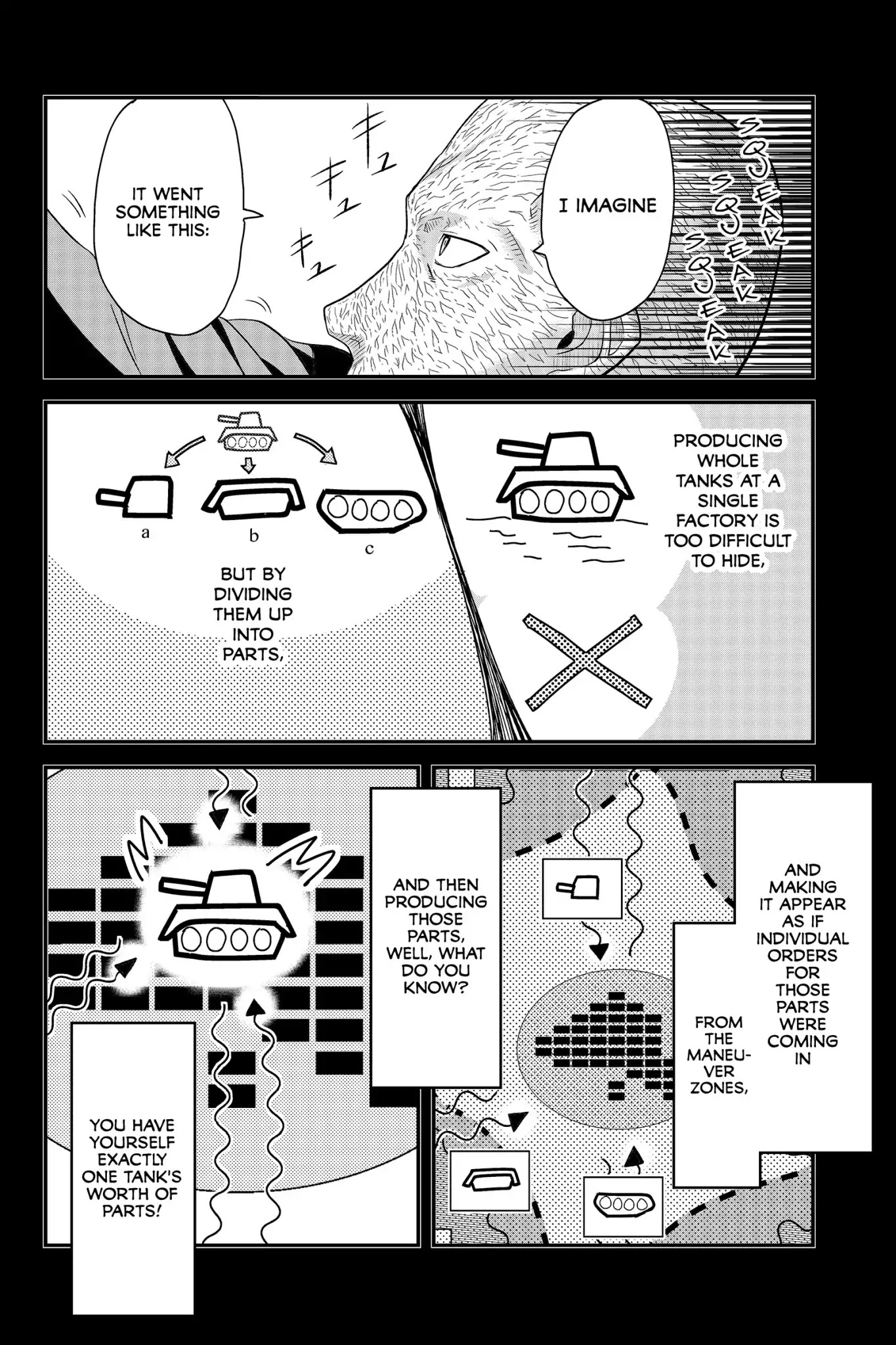 Pumpkin Scissors Chapter 85 page 8 - Chapter 85