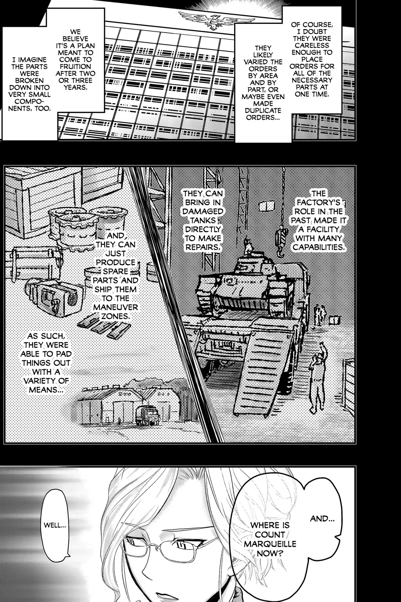 Pumpkin Scissors Chapter 85 page 9 - Chapter 85