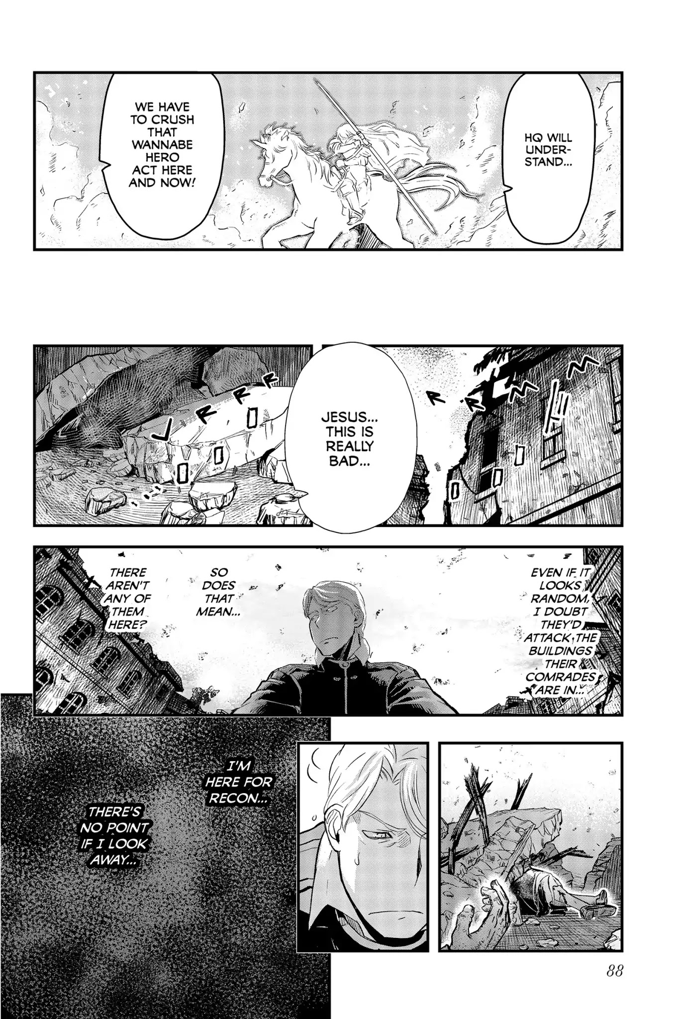 Pumpkin Scissors Chapter 86 page 10 - Chapter 86