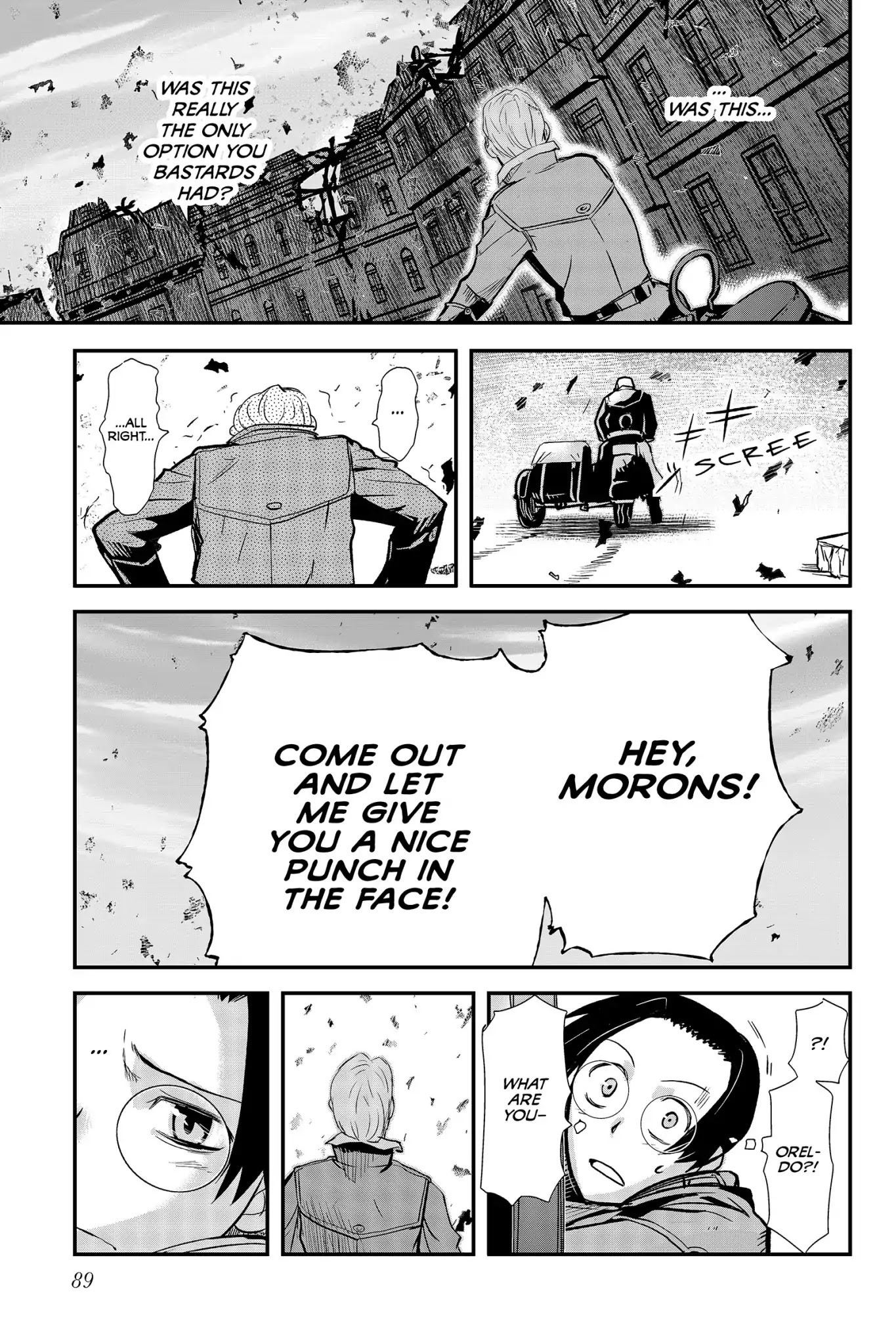 Pumpkin Scissors Chapter 86 page 11 - Chapter 86