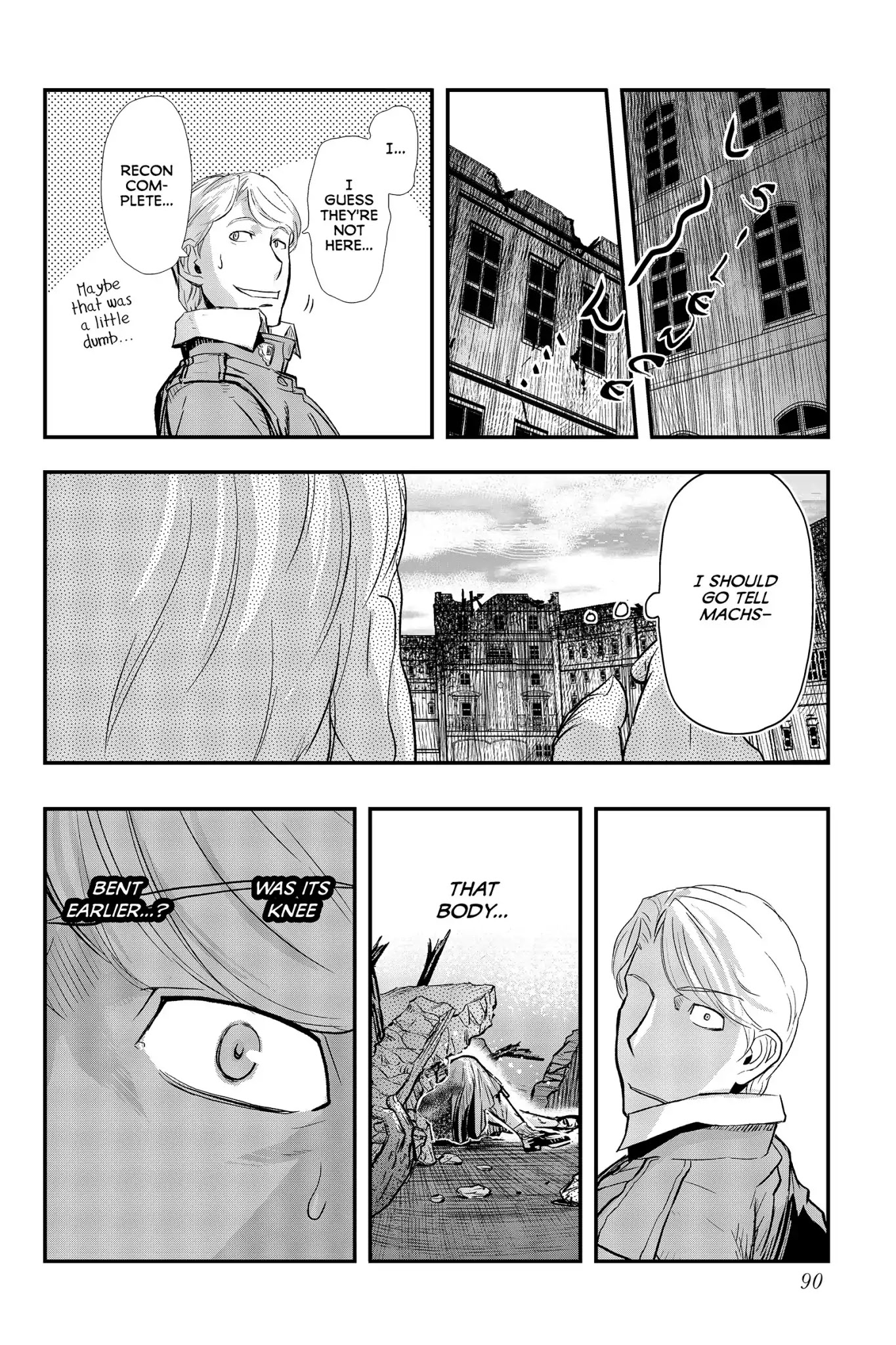 Pumpkin Scissors Chapter 86 page 12 - Chapter 86