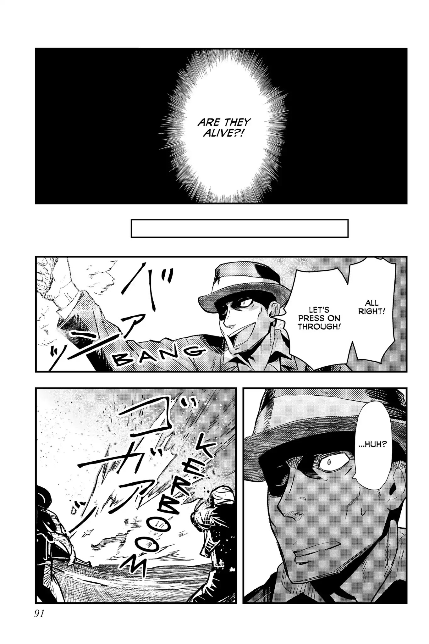 Pumpkin Scissors Chapter 86 page 13 - Chapter 86