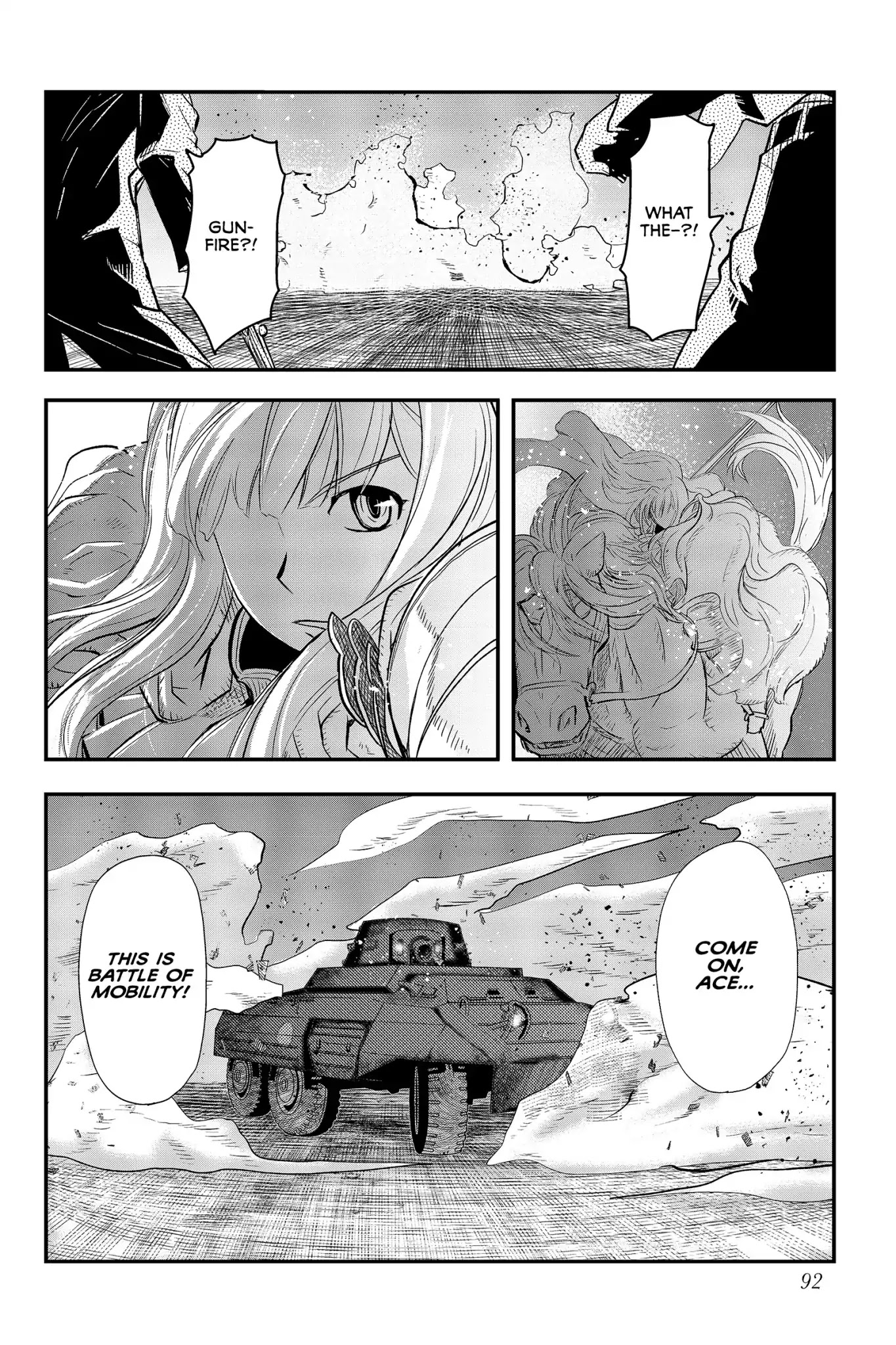 Pumpkin Scissors Chapter 86 page 14 - Chapter 86