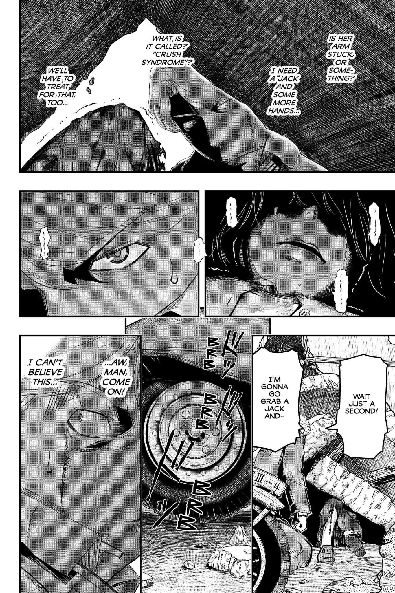 Pumpkin Scissors Chapter 86 page 16 - Chapter 86