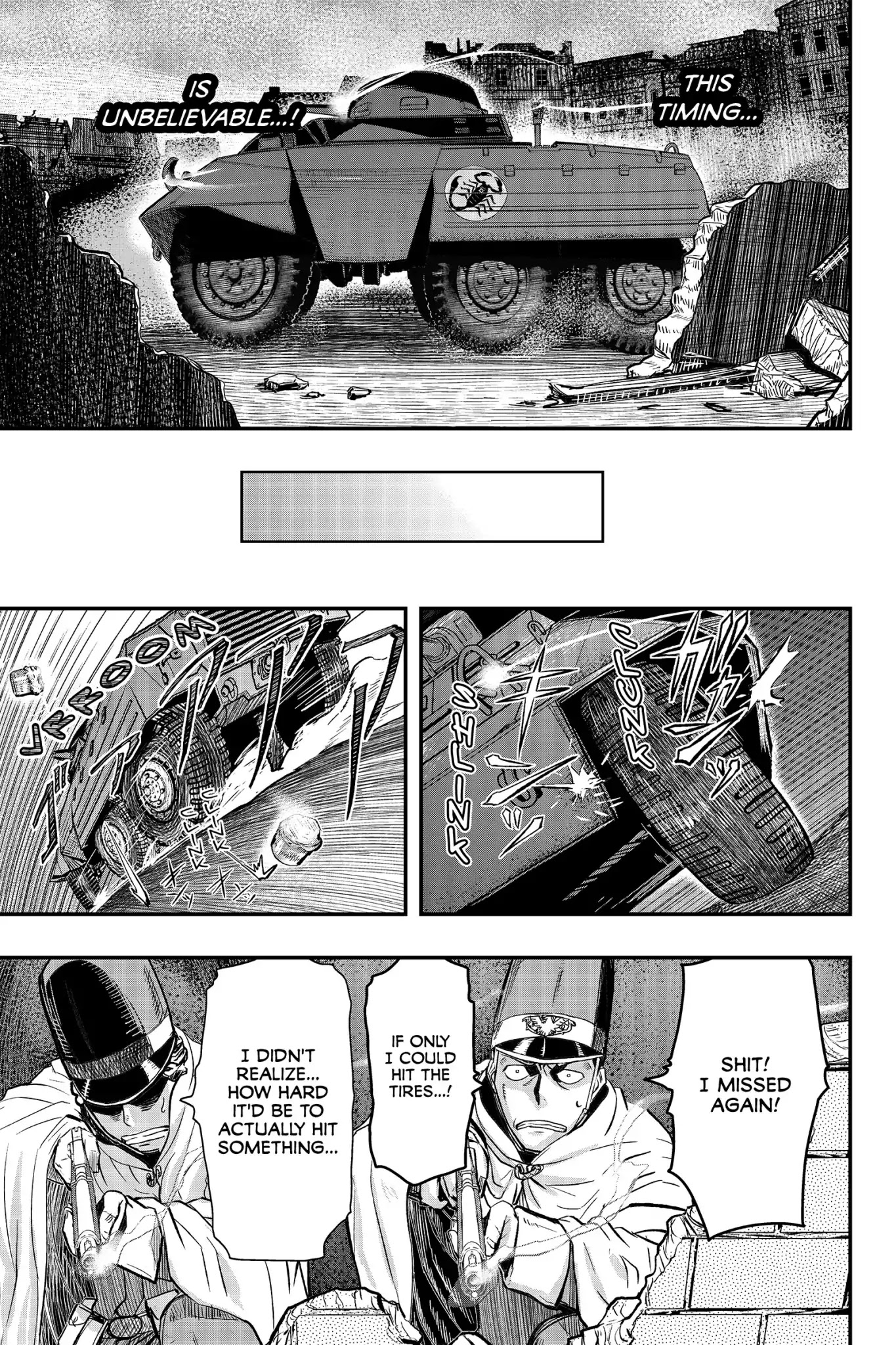 Pumpkin Scissors Chapter 86 page 17 - Chapter 86