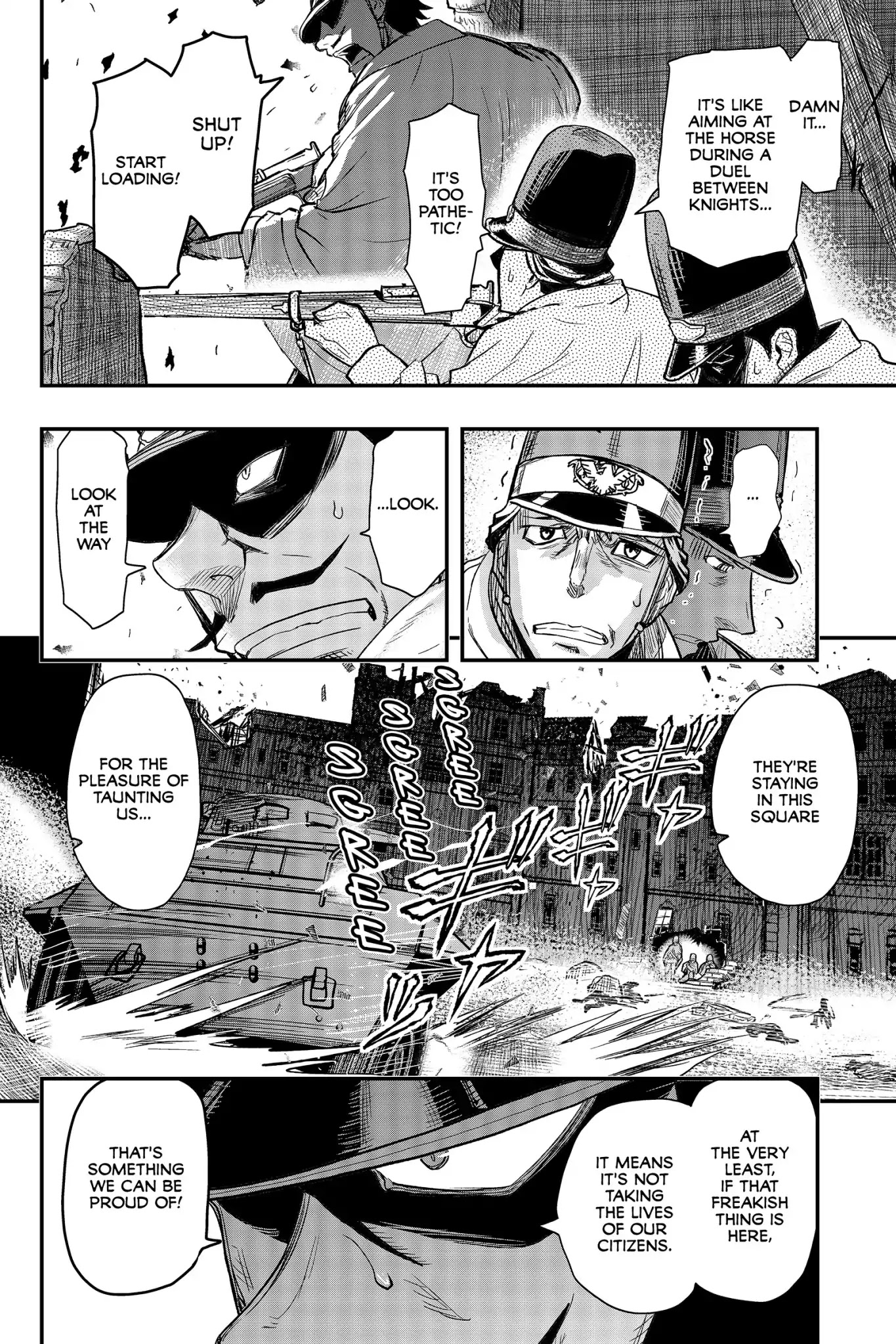 Pumpkin Scissors Chapter 86 page 18 - Chapter 86