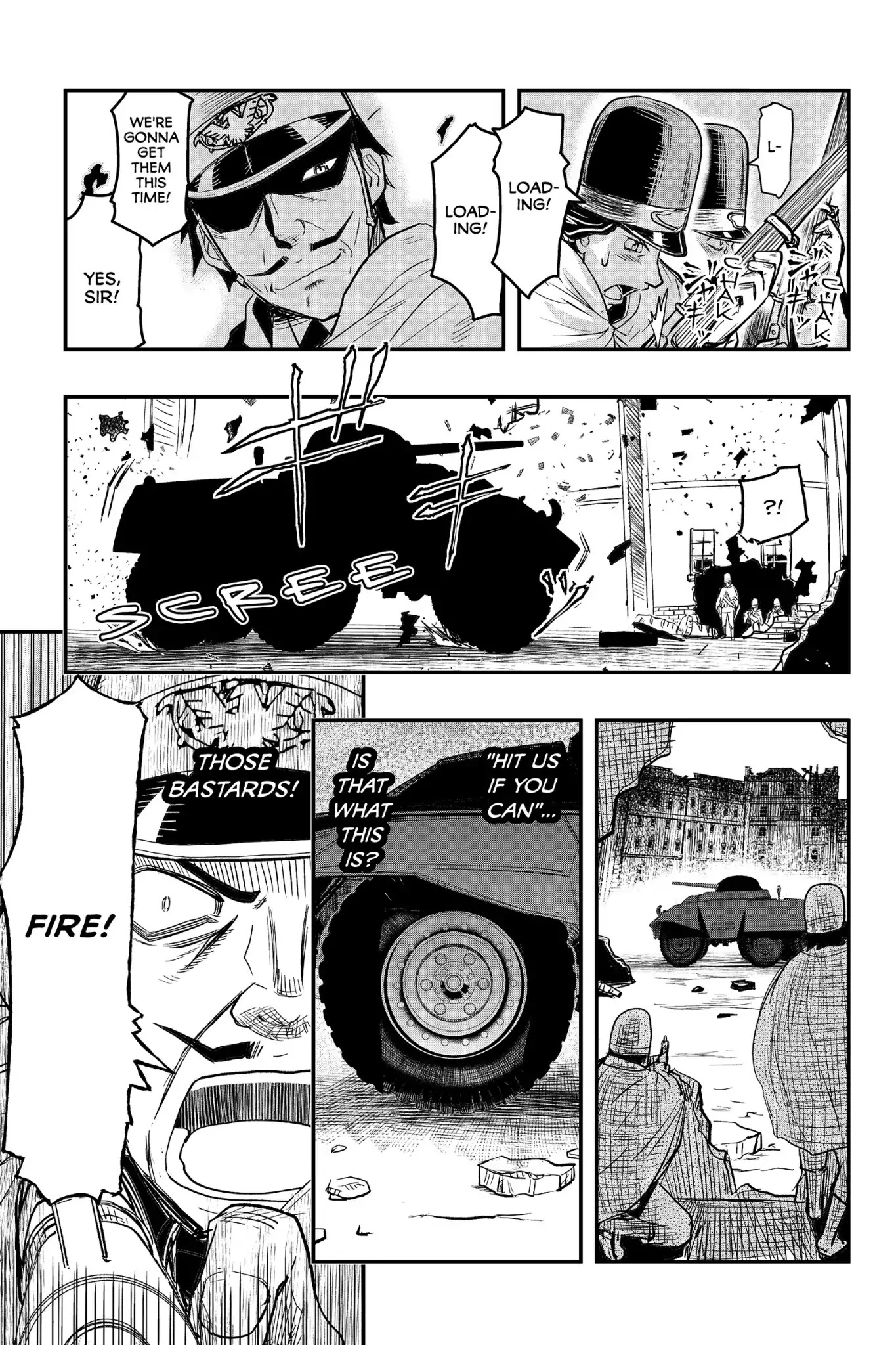 Pumpkin Scissors Chapter 86 page 19 - Chapter 86
