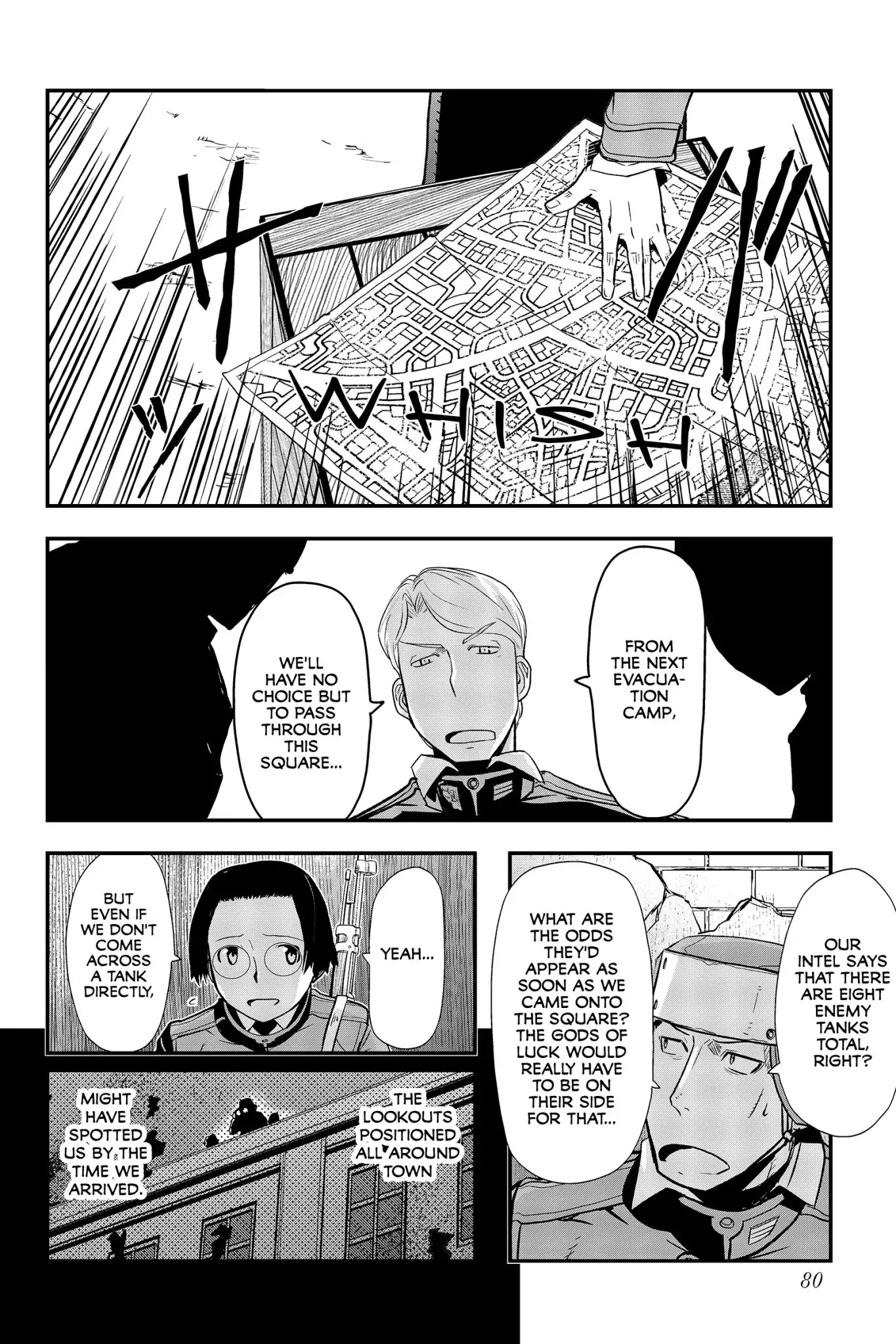 Pumpkin Scissors Chapter 86 page 2 - Chapter 86