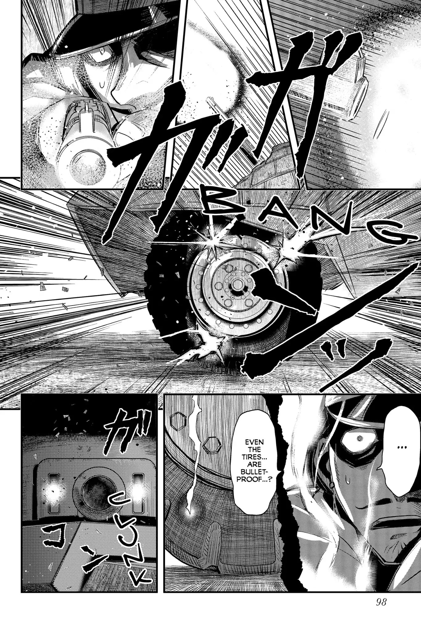 Pumpkin Scissors Chapter 86 page 20 - Chapter 86