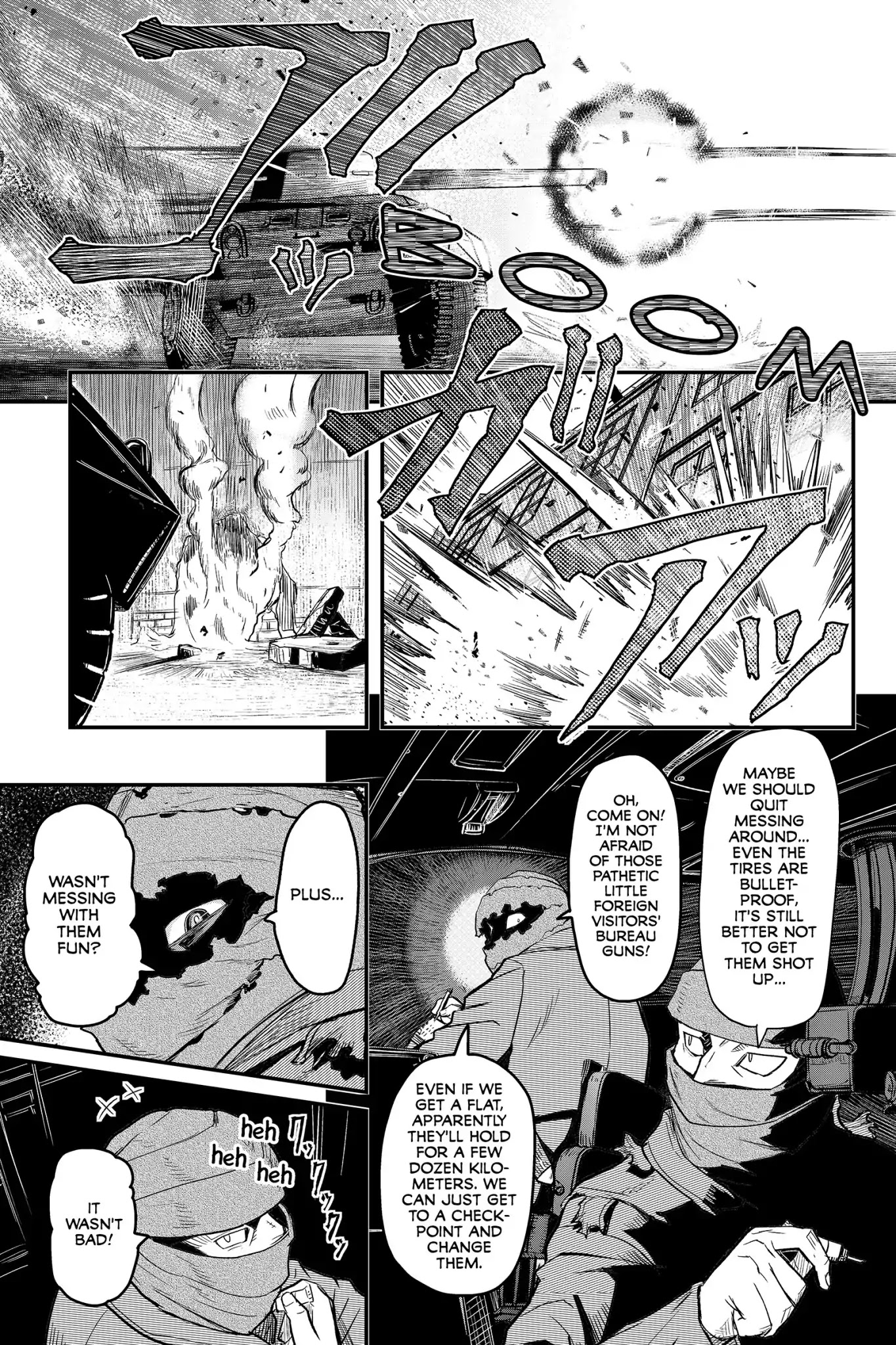 Pumpkin Scissors Chapter 86 page 21 - Chapter 86