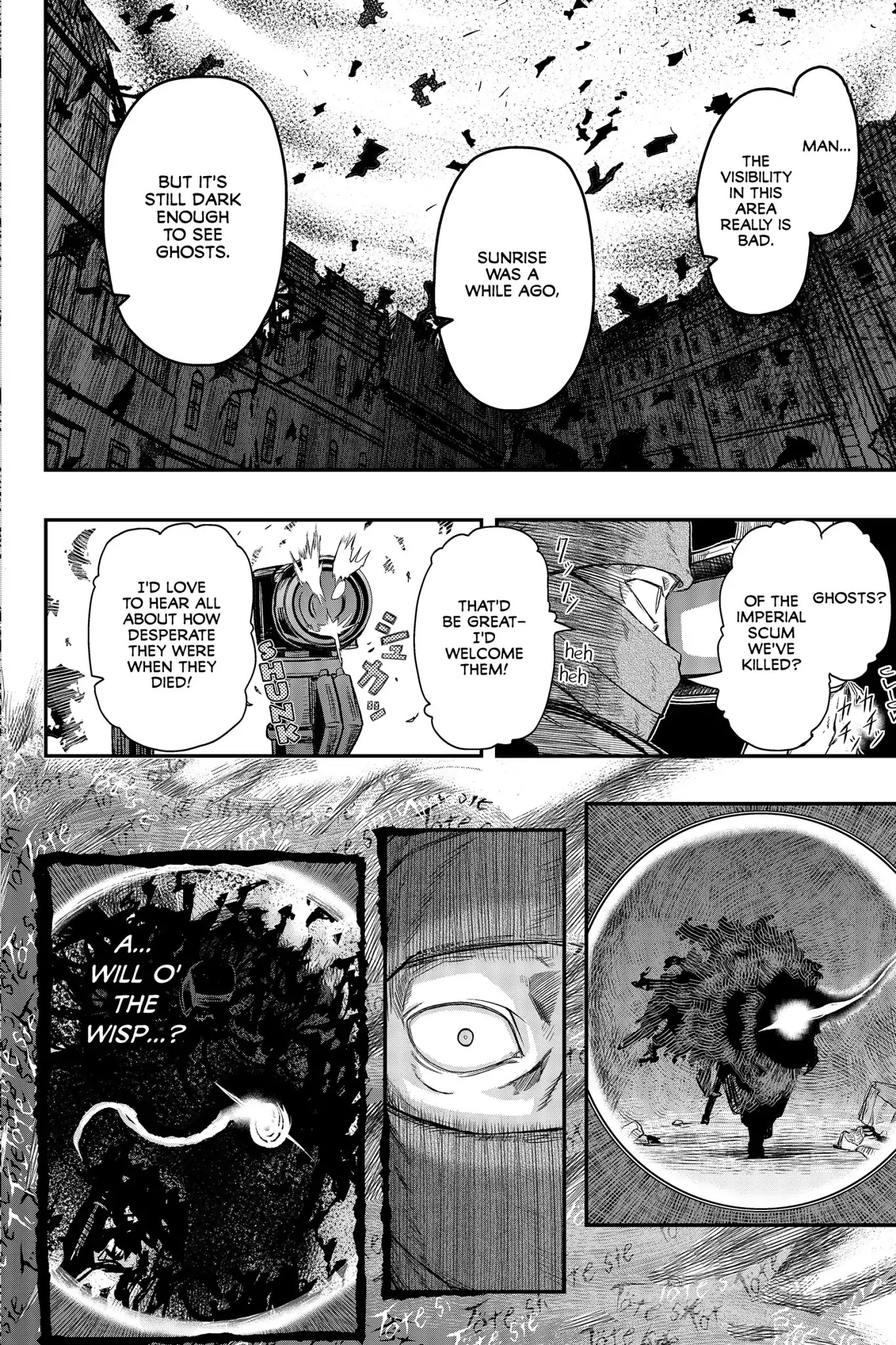 Pumpkin Scissors Chapter 86 page 22 - Chapter 86