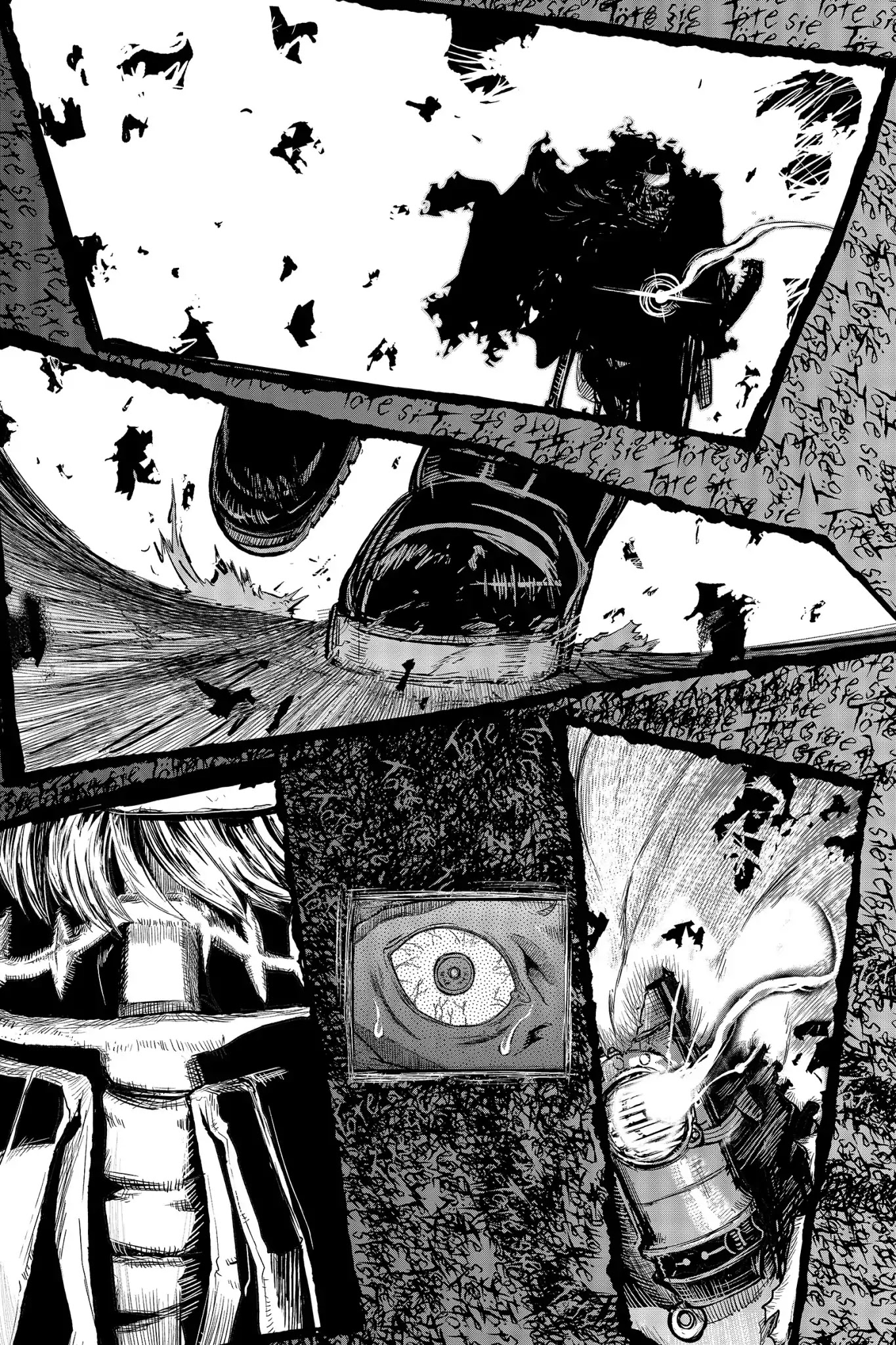 Pumpkin Scissors Chapter 86 page 23 - Chapter 86