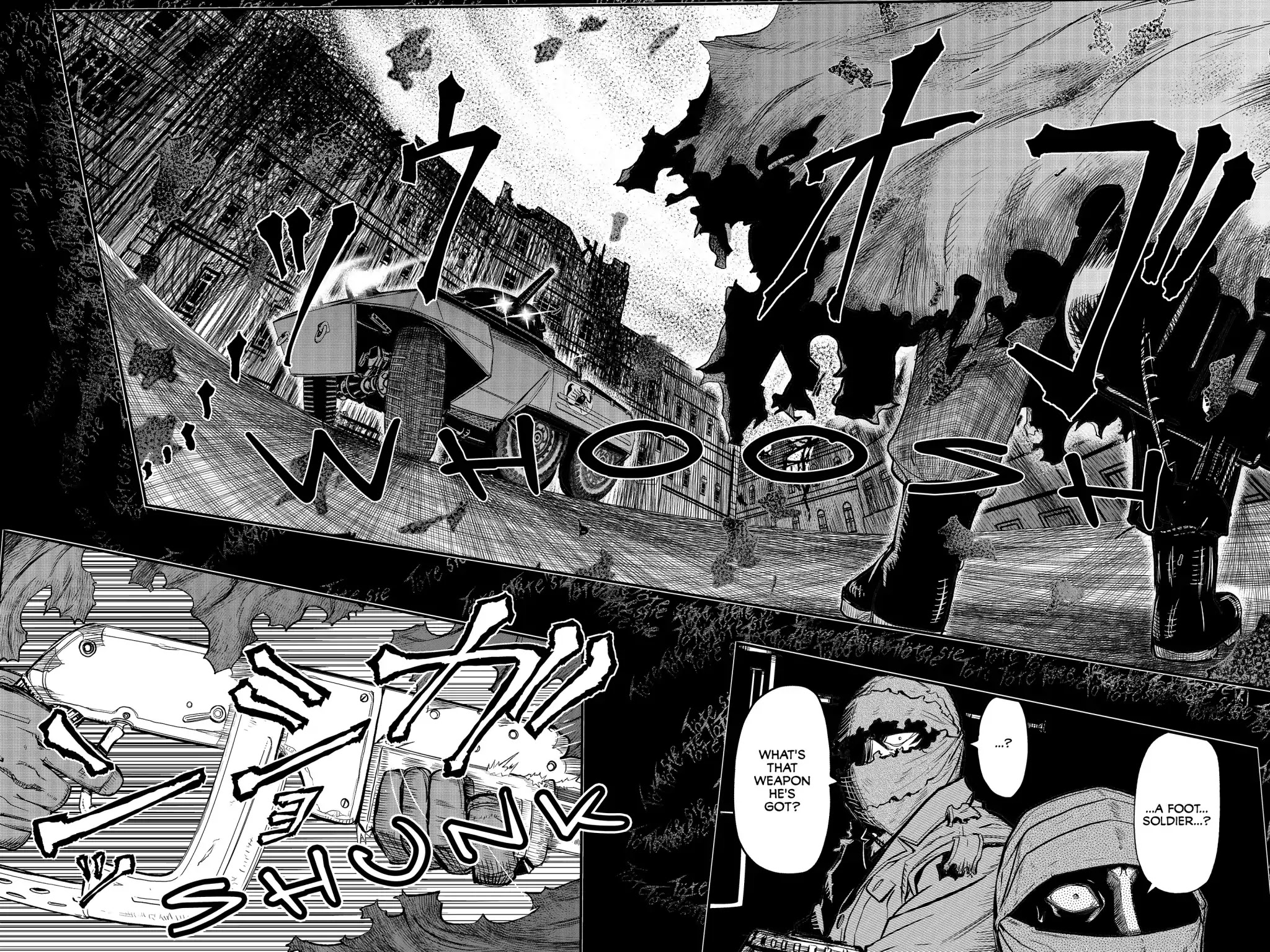 Pumpkin Scissors Chapter 86 page 24 - Chapter 86