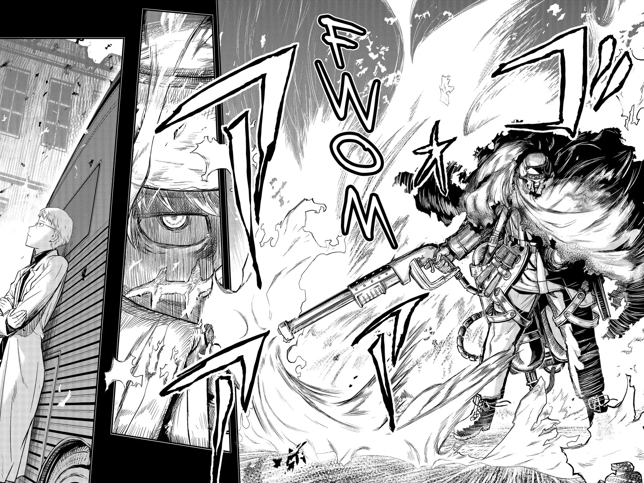Pumpkin Scissors Chapter 86 page 25 - Chapter 86