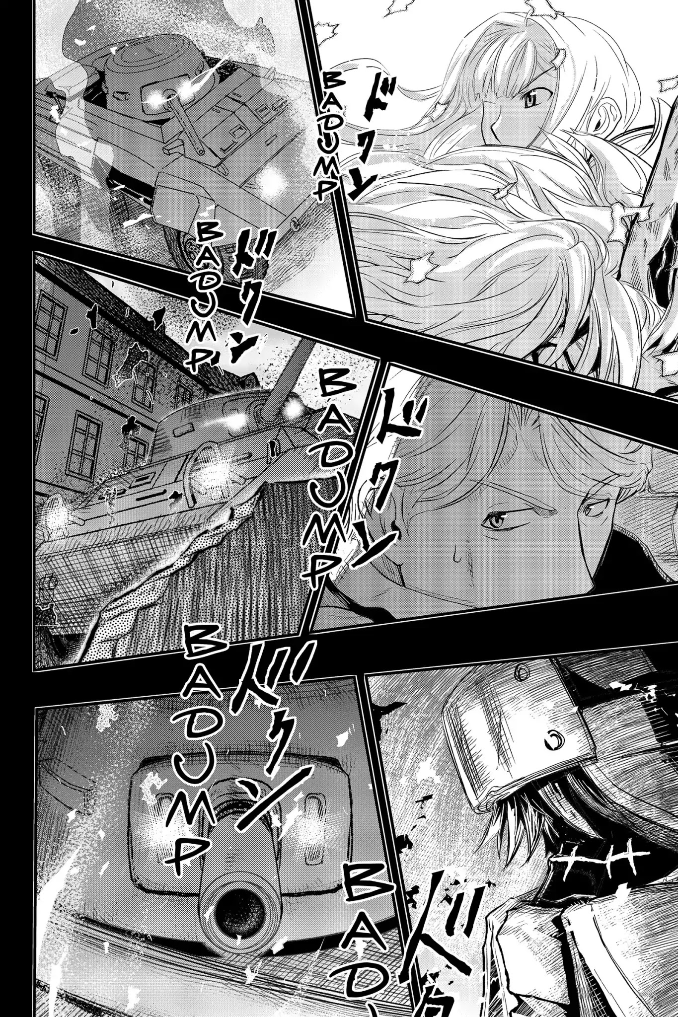 Pumpkin Scissors Chapter 86 page 26 - Chapter 86