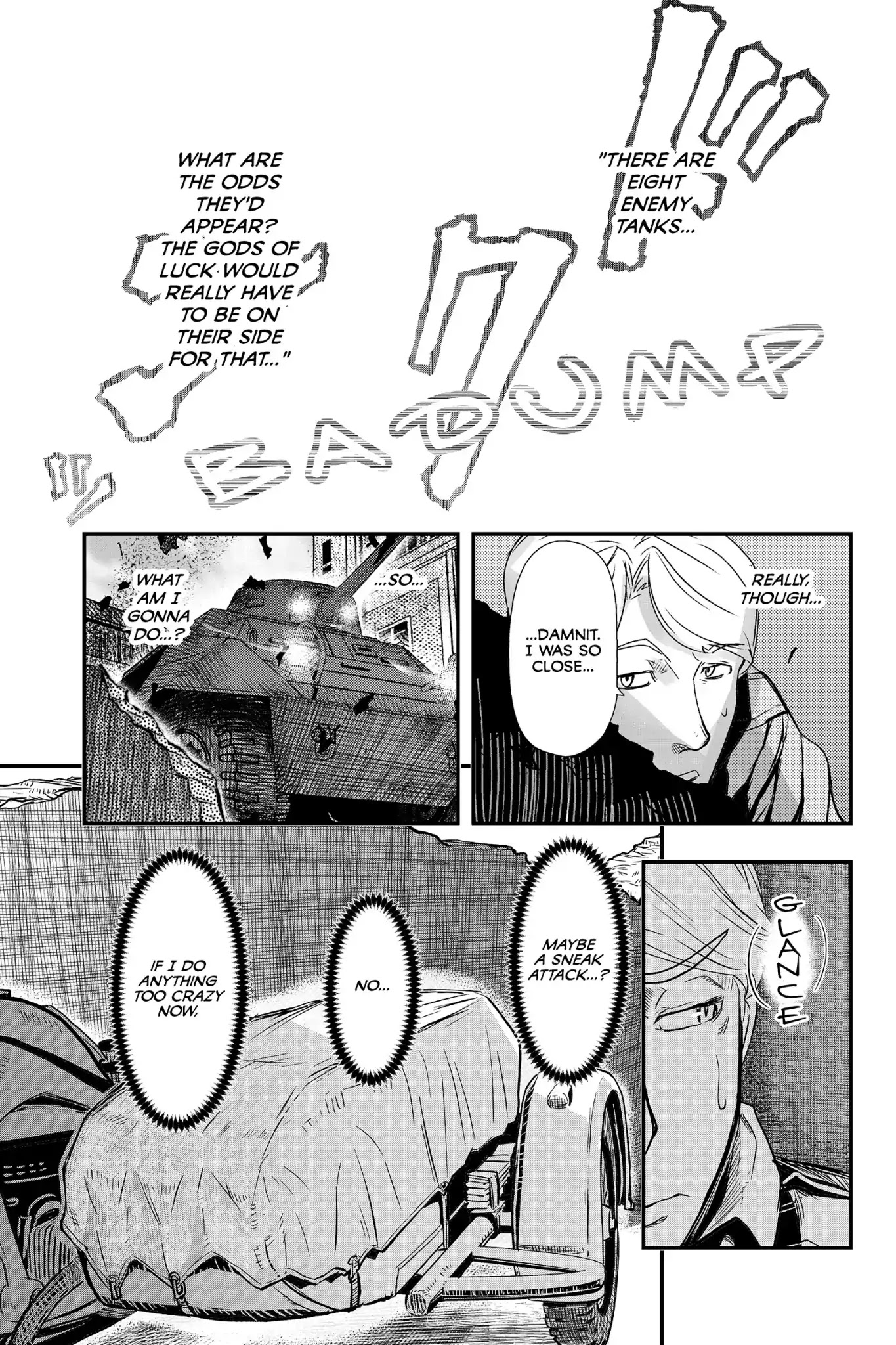 Pumpkin Scissors Chapter 86 page 27 - Chapter 86