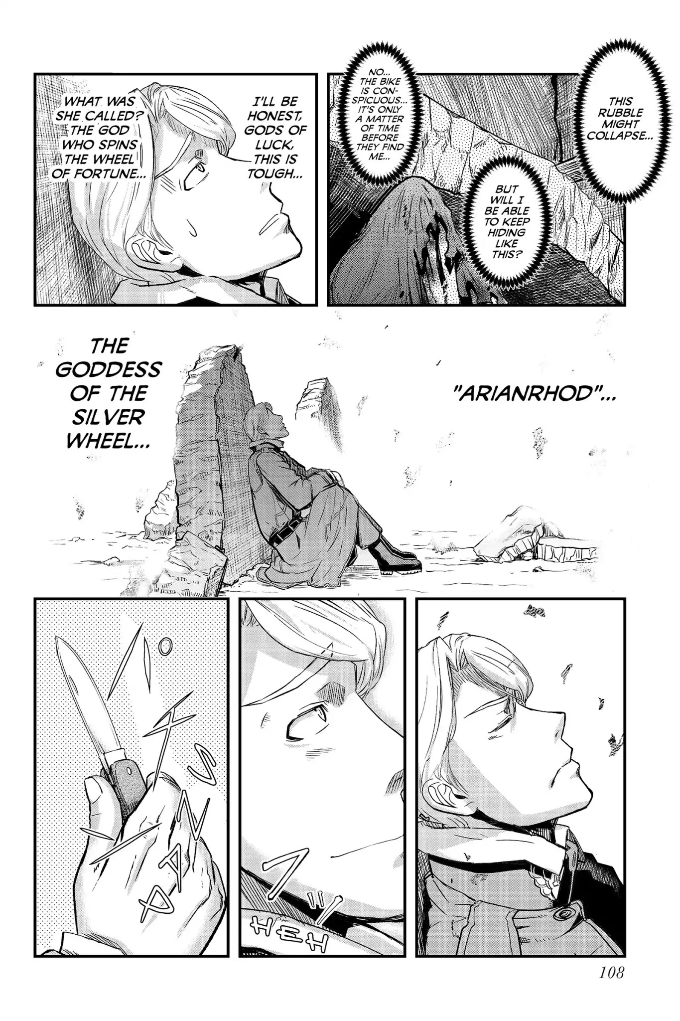 Pumpkin Scissors Chapter 86 page 28 - Chapter 86