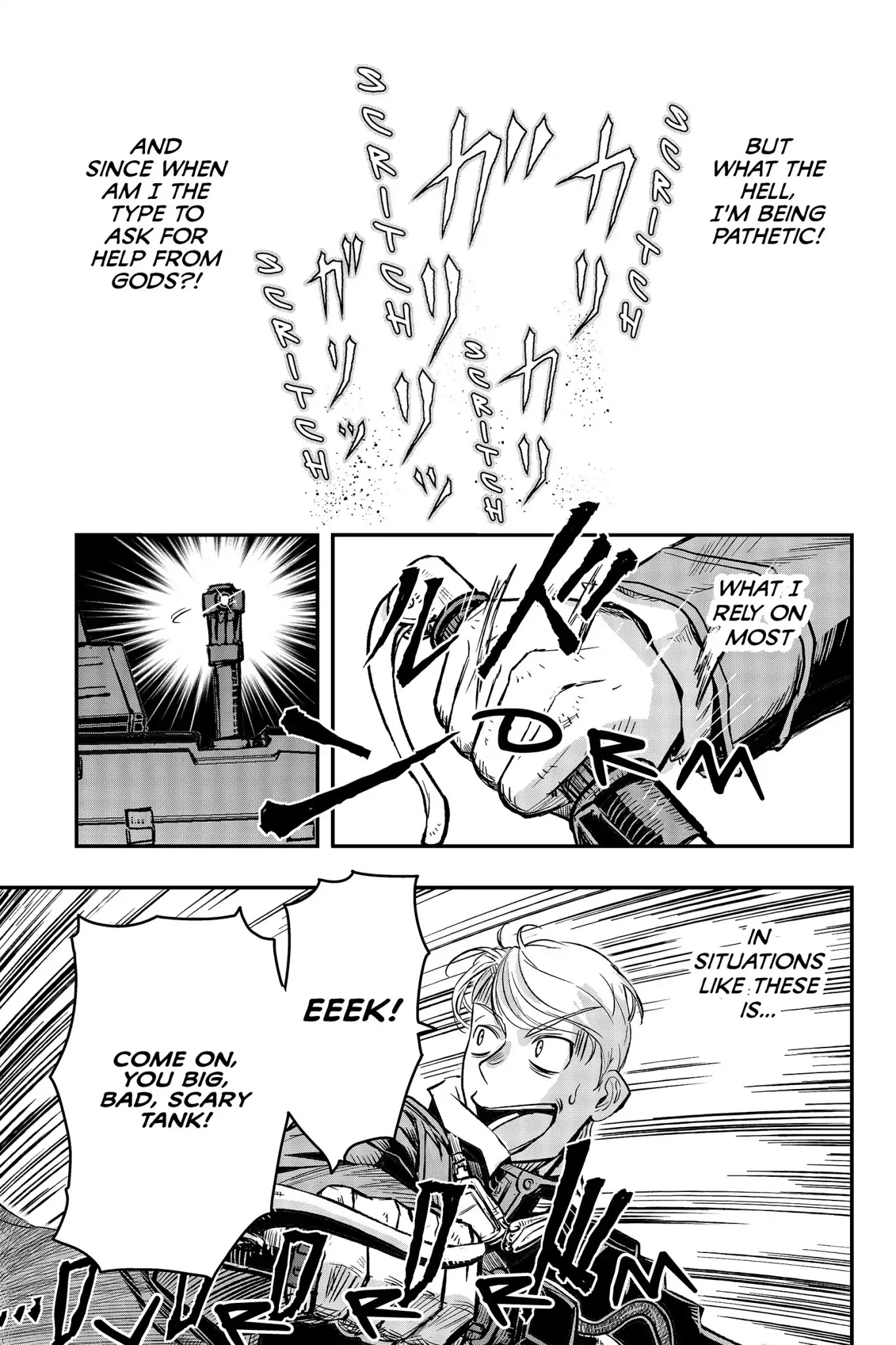Pumpkin Scissors Chapter 86 page 29 - Chapter 86