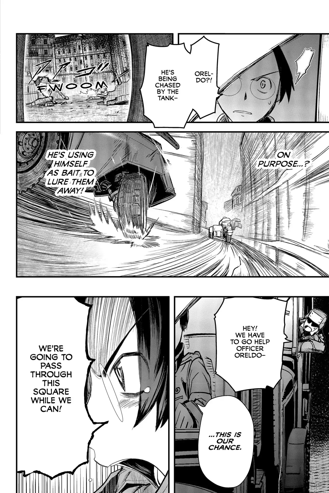 Pumpkin Scissors Chapter 86 page 30 - Chapter 86