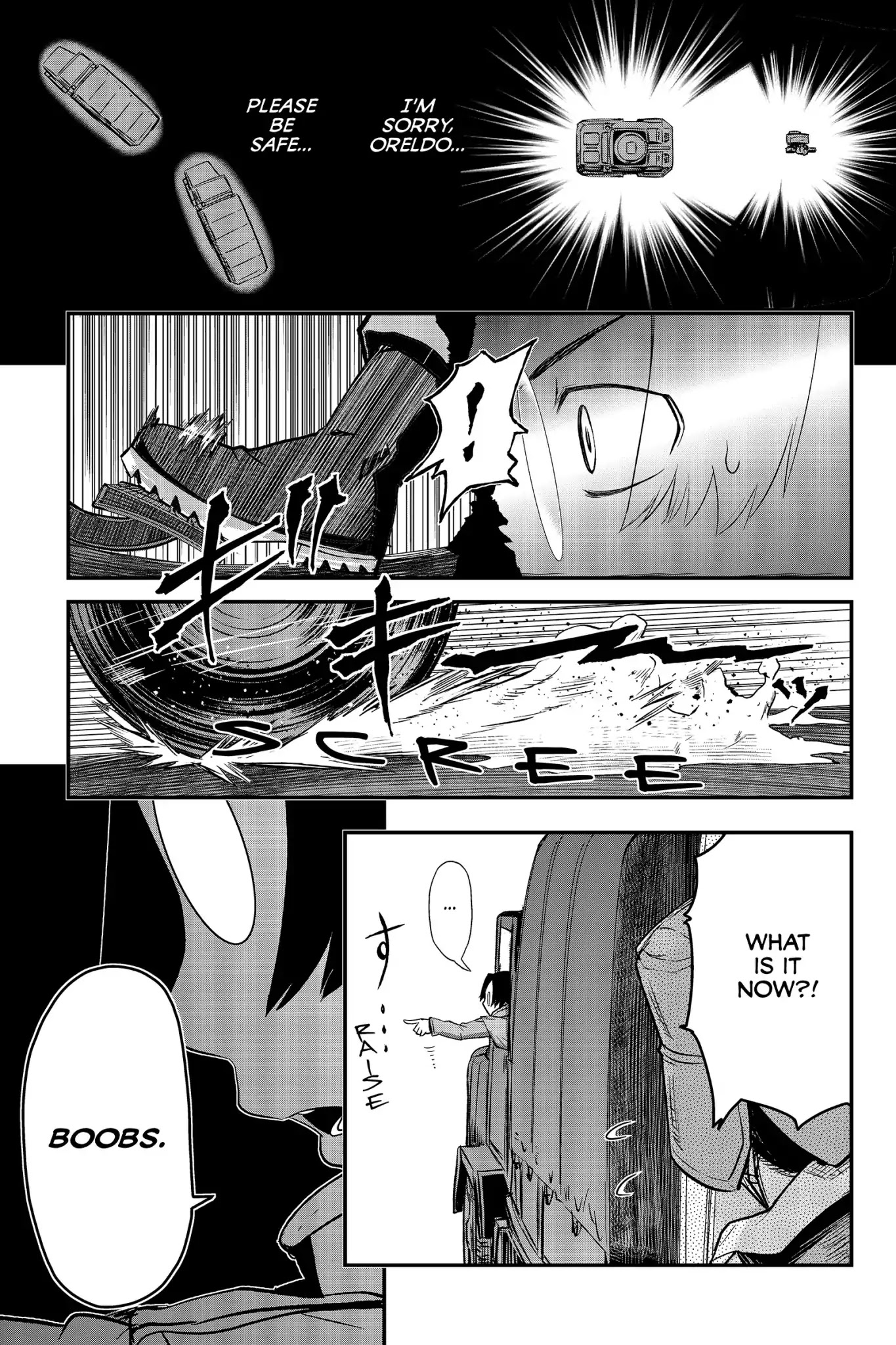Pumpkin Scissors Chapter 86 page 31 - Chapter 86