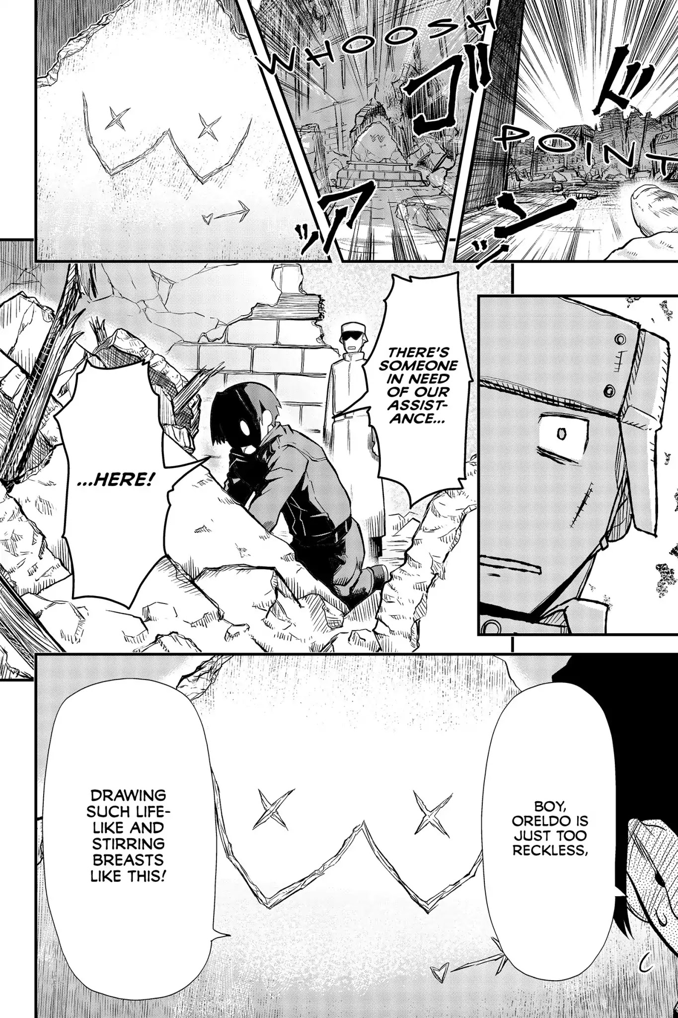Pumpkin Scissors Chapter 86 page 32 - Chapter 86