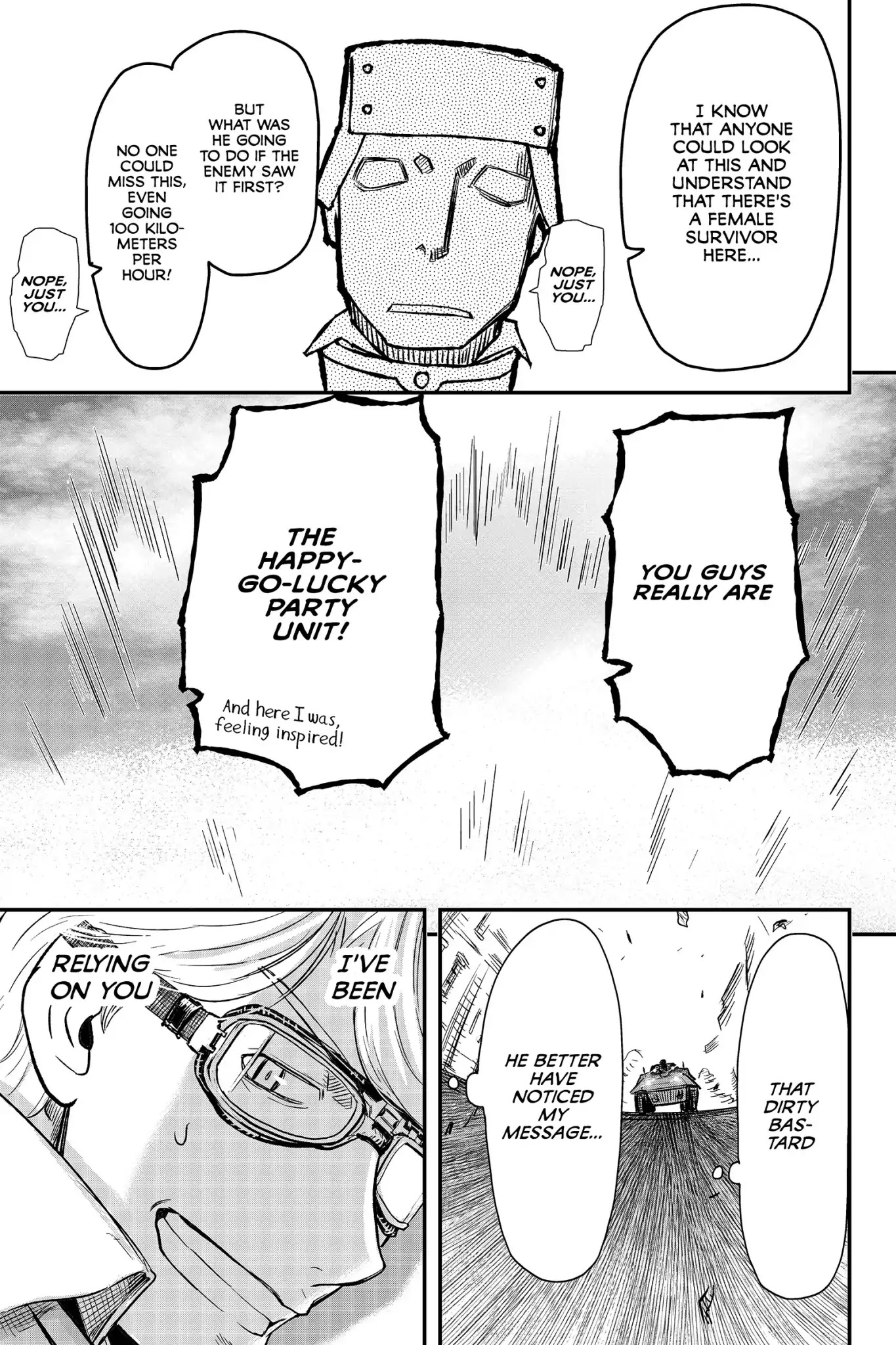 Pumpkin Scissors Chapter 86 page 33 - Chapter 86