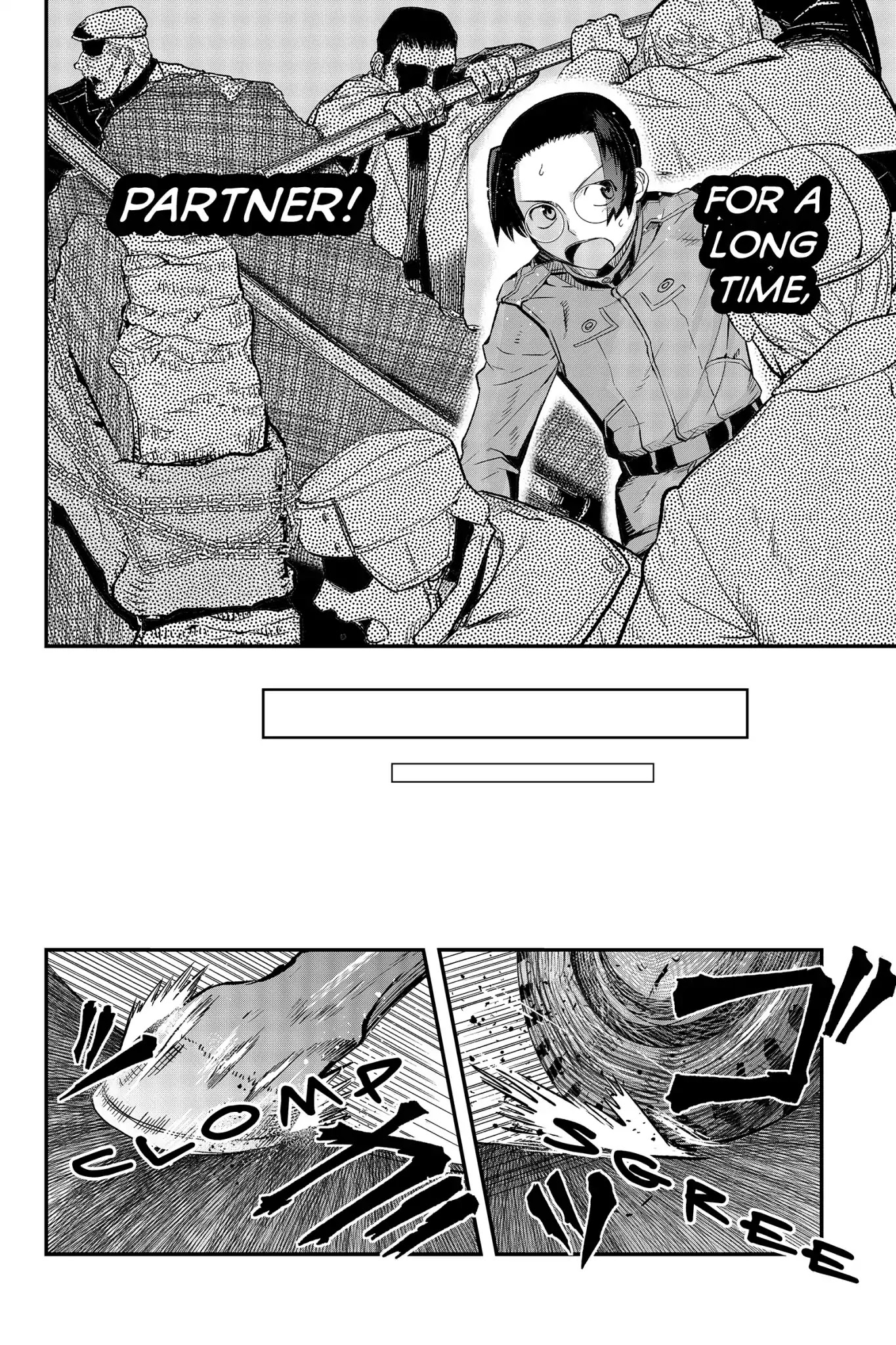 Pumpkin Scissors Chapter 86 page 34 - Chapter 86