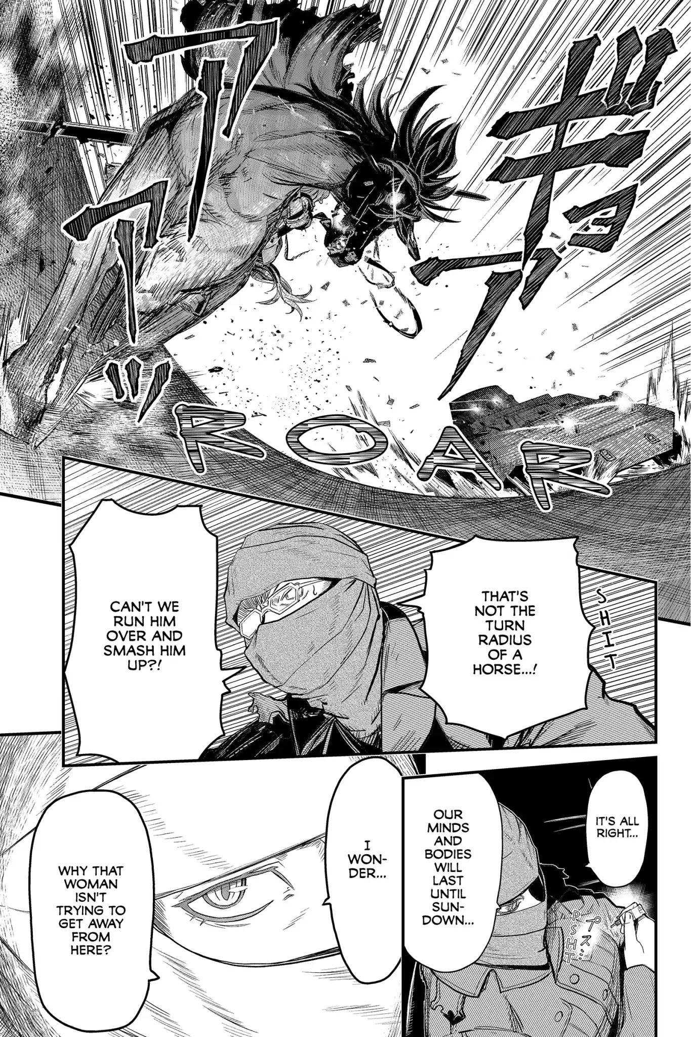 Pumpkin Scissors Chapter 86 page 35 - Chapter 86