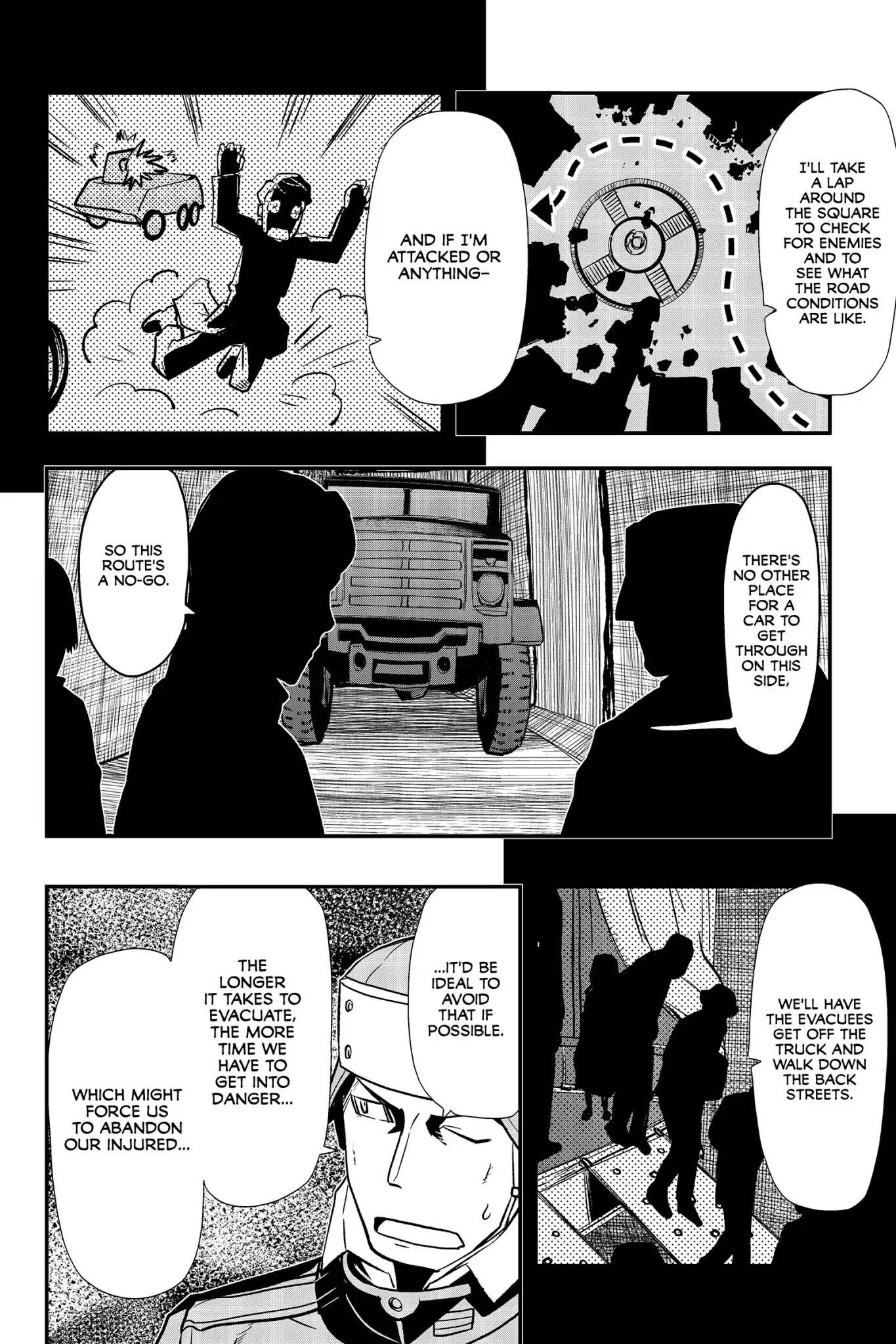Pumpkin Scissors Chapter 86 page 4 - Chapter 86