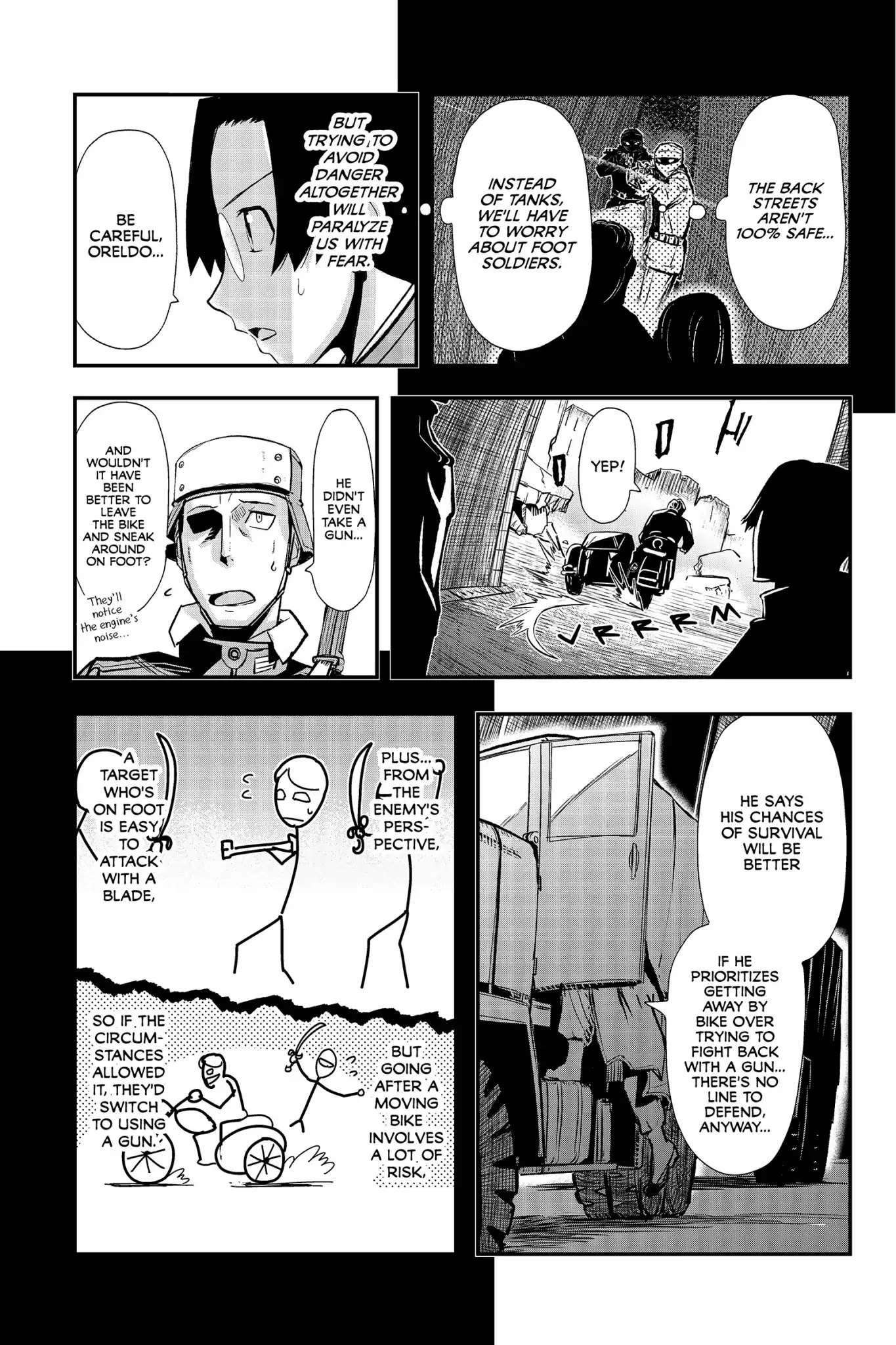 Pumpkin Scissors Chapter 86 page 5 - Chapter 86