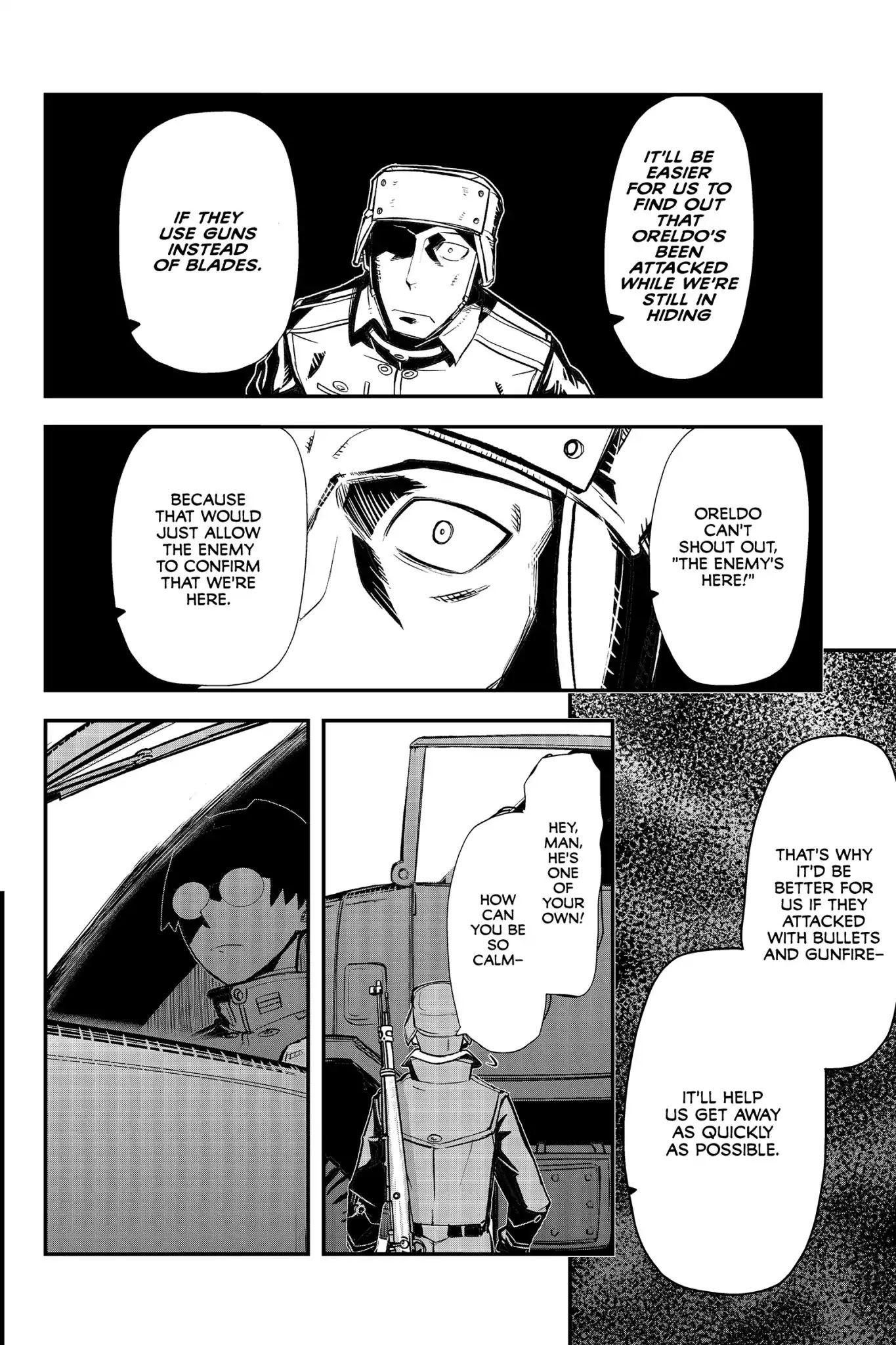 Pumpkin Scissors Chapter 86 page 6 - Chapter 86