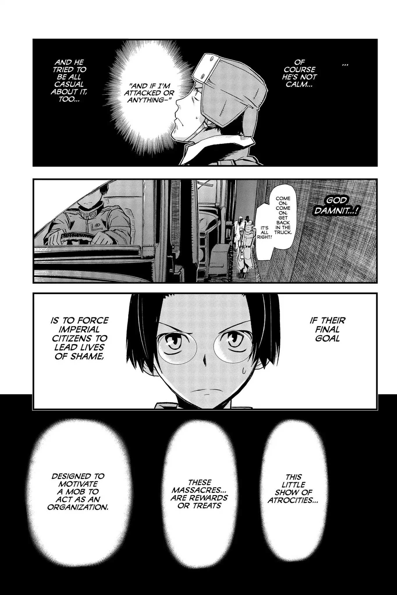 Pumpkin Scissors Chapter 86 page 7 - Chapter 86