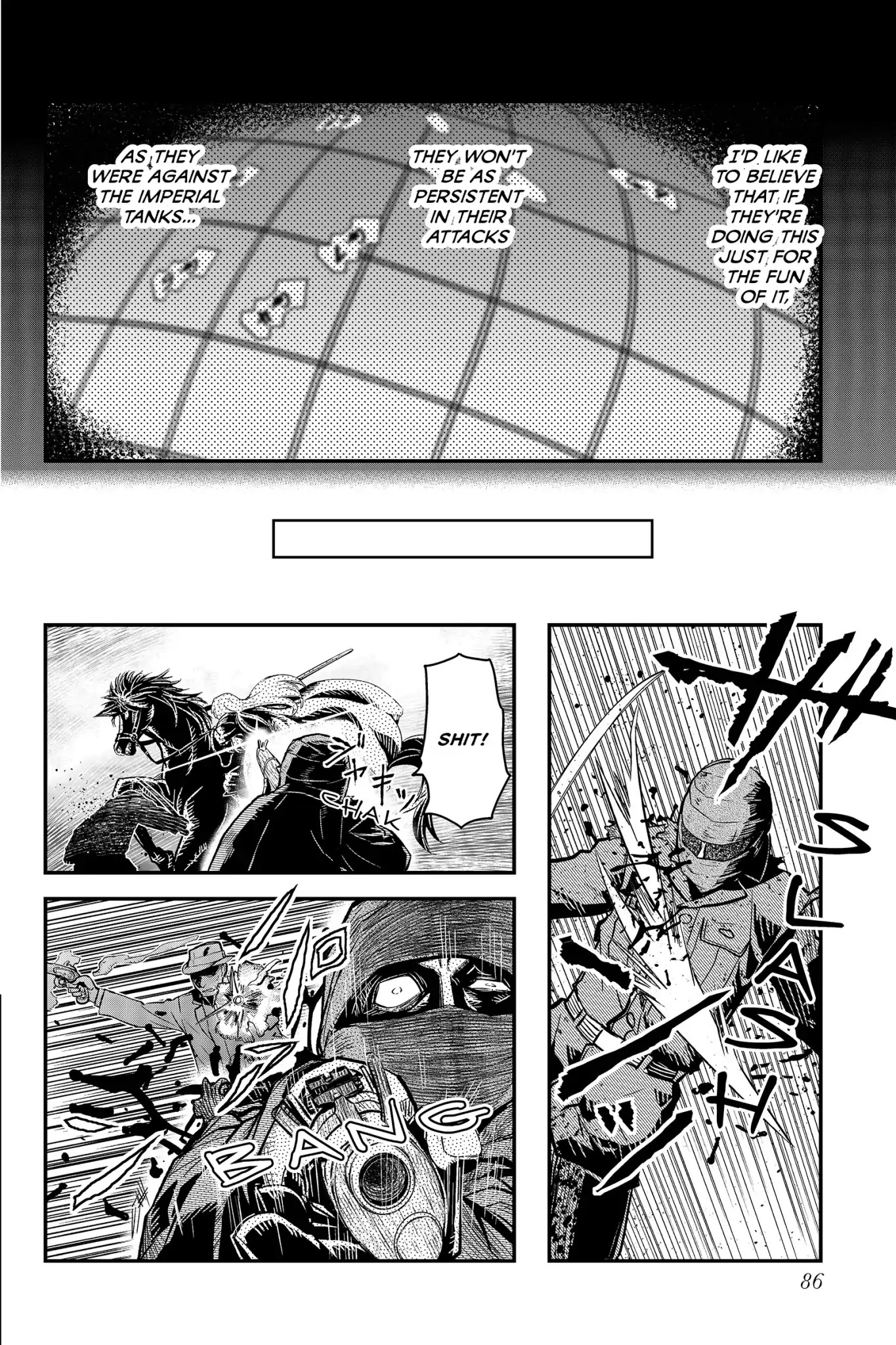 Pumpkin Scissors Chapter 86 page 8 - Chapter 86