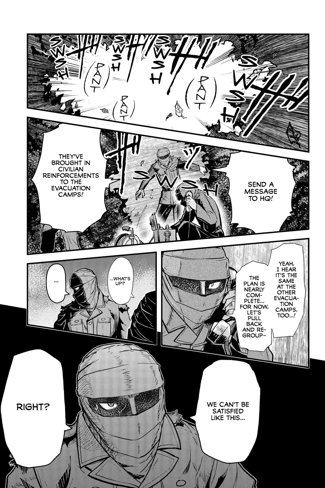Pumpkin Scissors Chapter 86 page 9 - Chapter 86