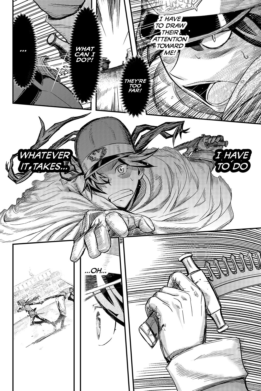 Pumpkin Scissors Chapter 87 page 10 - Chapter 87