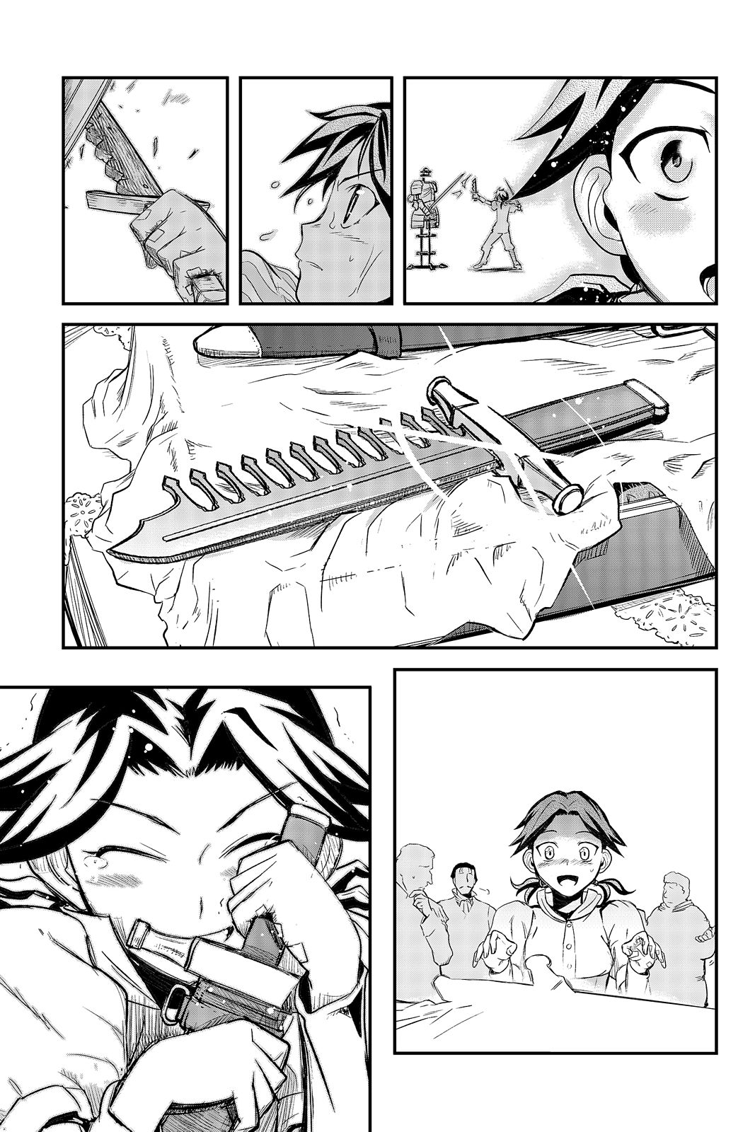 Pumpkin Scissors Chapter 87 page 11 - Chapter 87