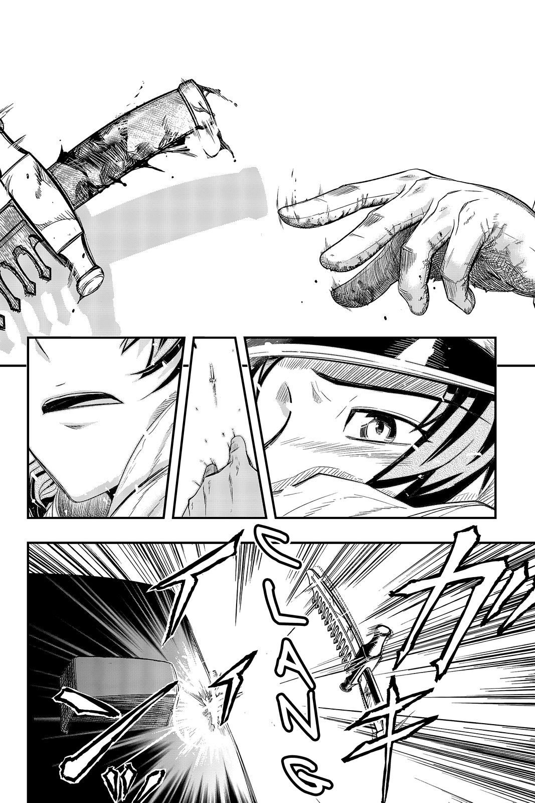 Pumpkin Scissors Chapter 87 page 12 - Chapter 87