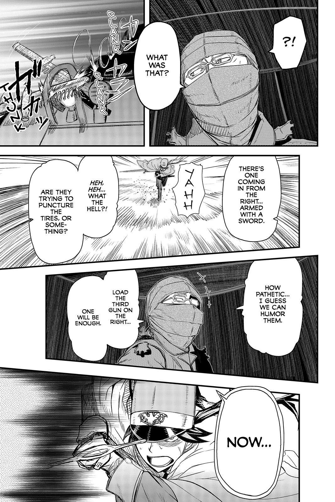 Pumpkin Scissors Chapter 87 page 13 - Chapter 87