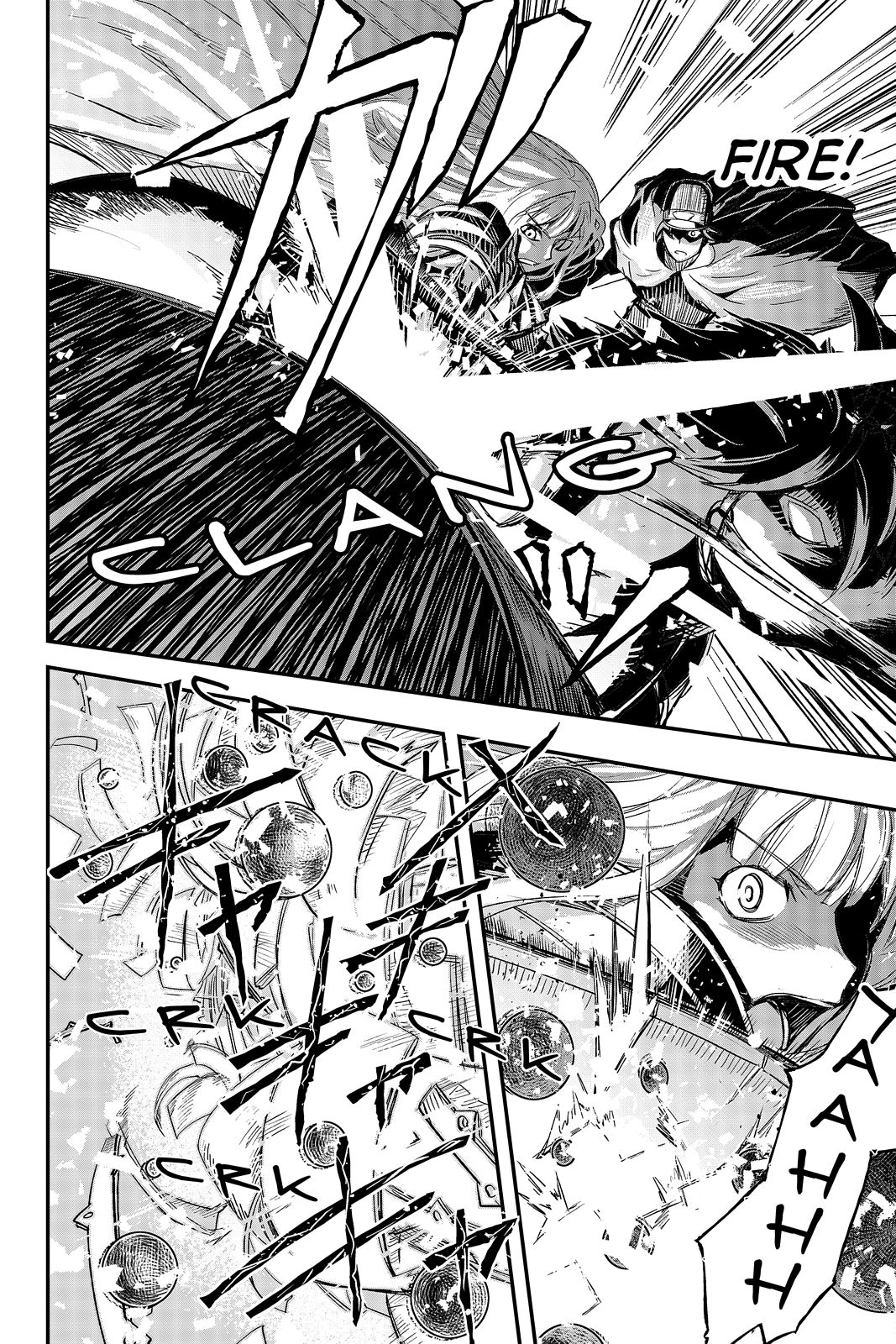 Pumpkin Scissors Chapter 87 page 14 - Chapter 87