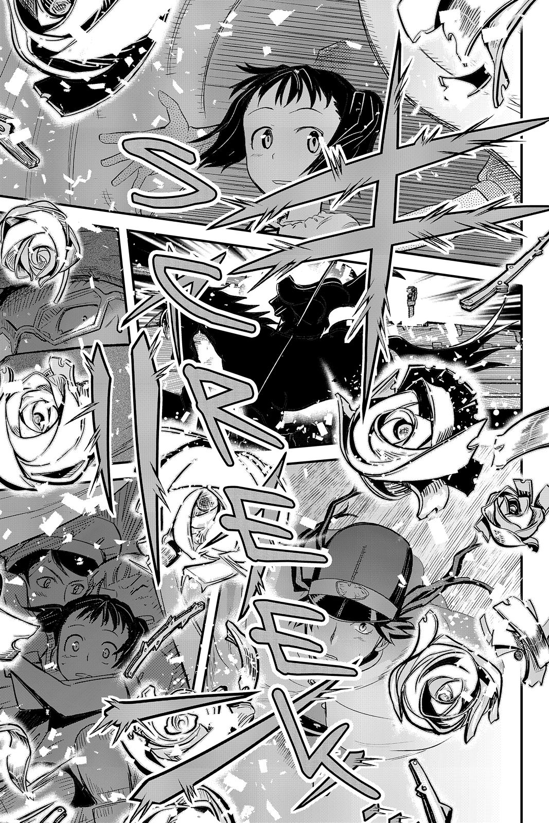 Pumpkin Scissors Chapter 87 page 15 - Chapter 87