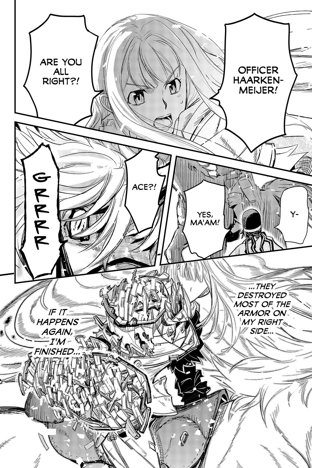 Pumpkin Scissors Chapter 87 page 16 - Chapter 87