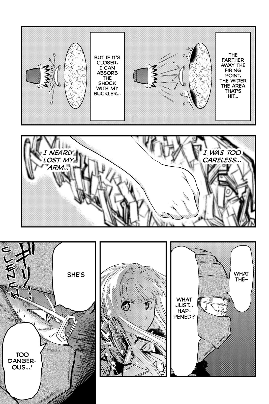 Pumpkin Scissors Chapter 87 page 17 - Chapter 87
