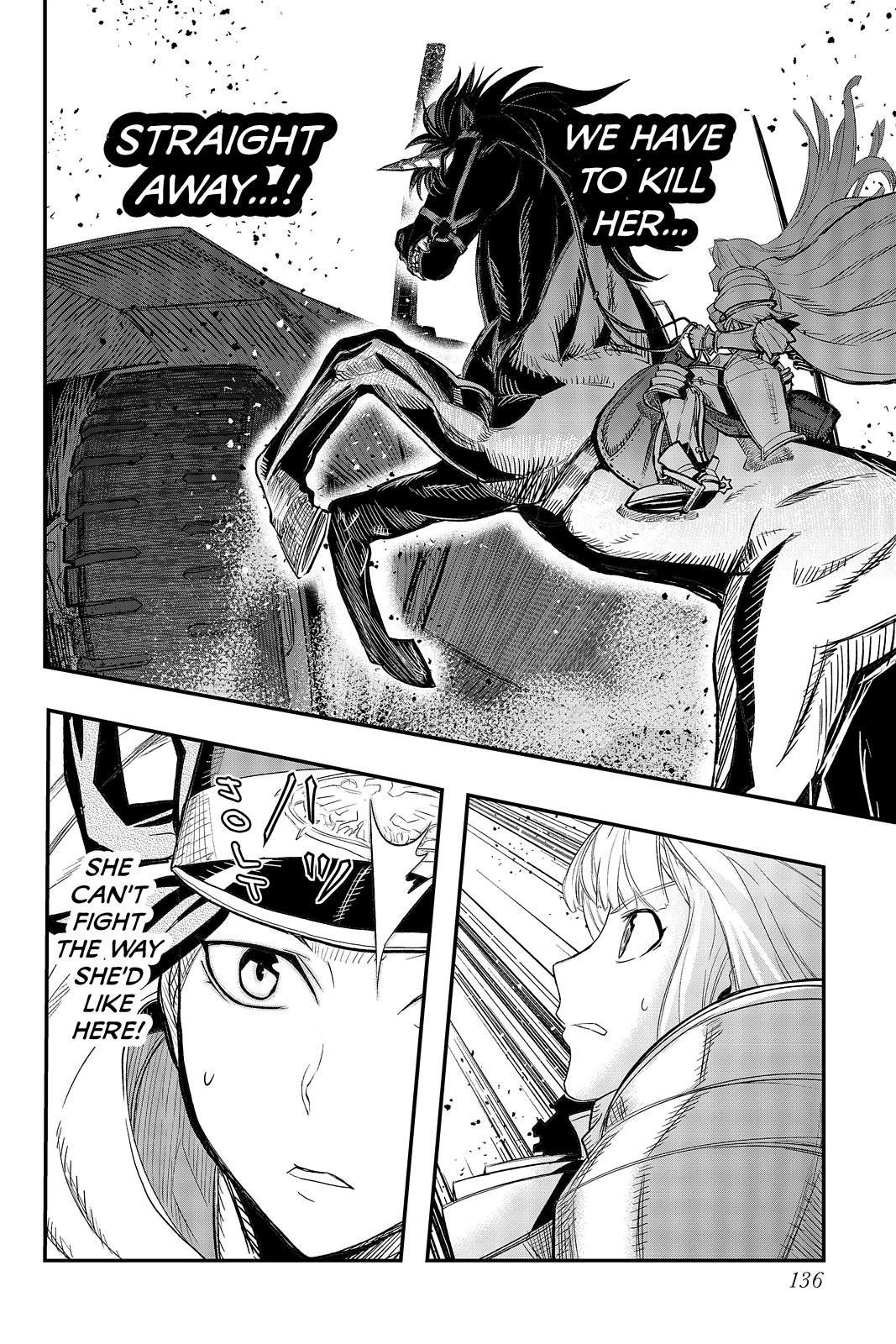 Pumpkin Scissors Chapter 87 page 18 - Chapter 87