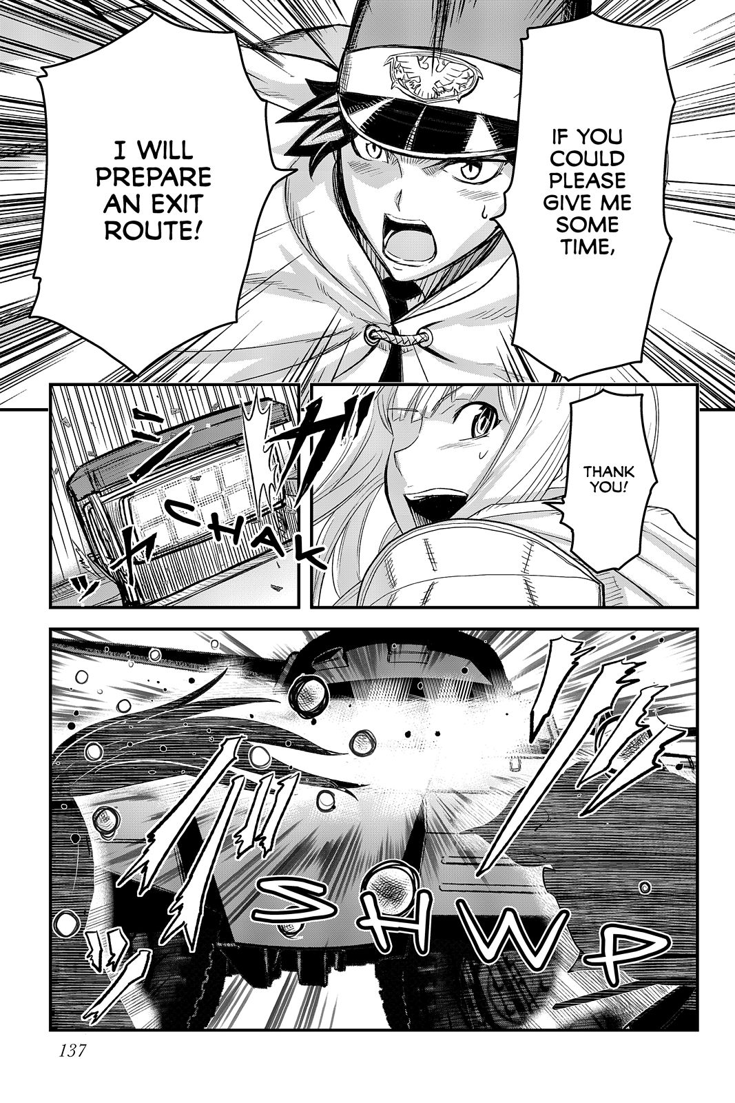 Pumpkin Scissors Chapter 87 page 19 - Chapter 87